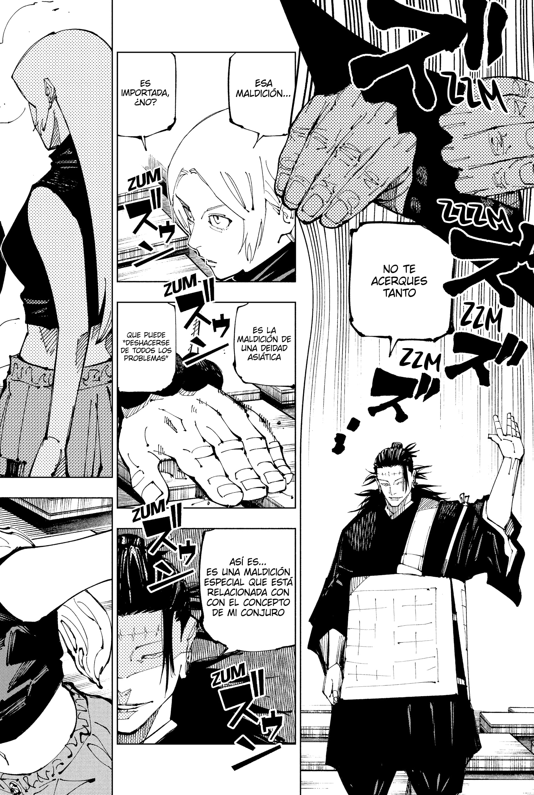 Read Jujutsu Kaisen Español Manga Online