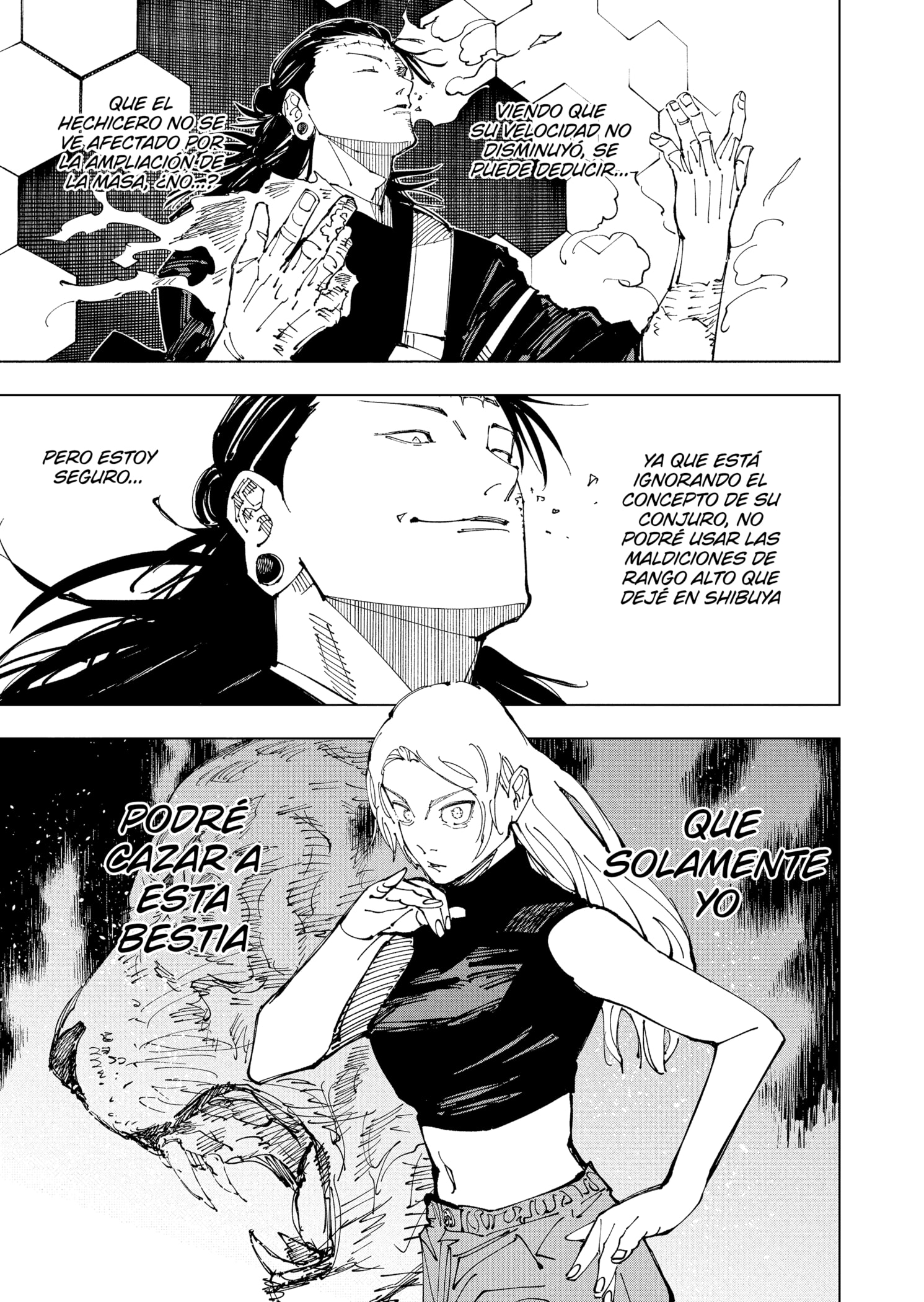 Read Jujutsu Kaisen Español Manga Online