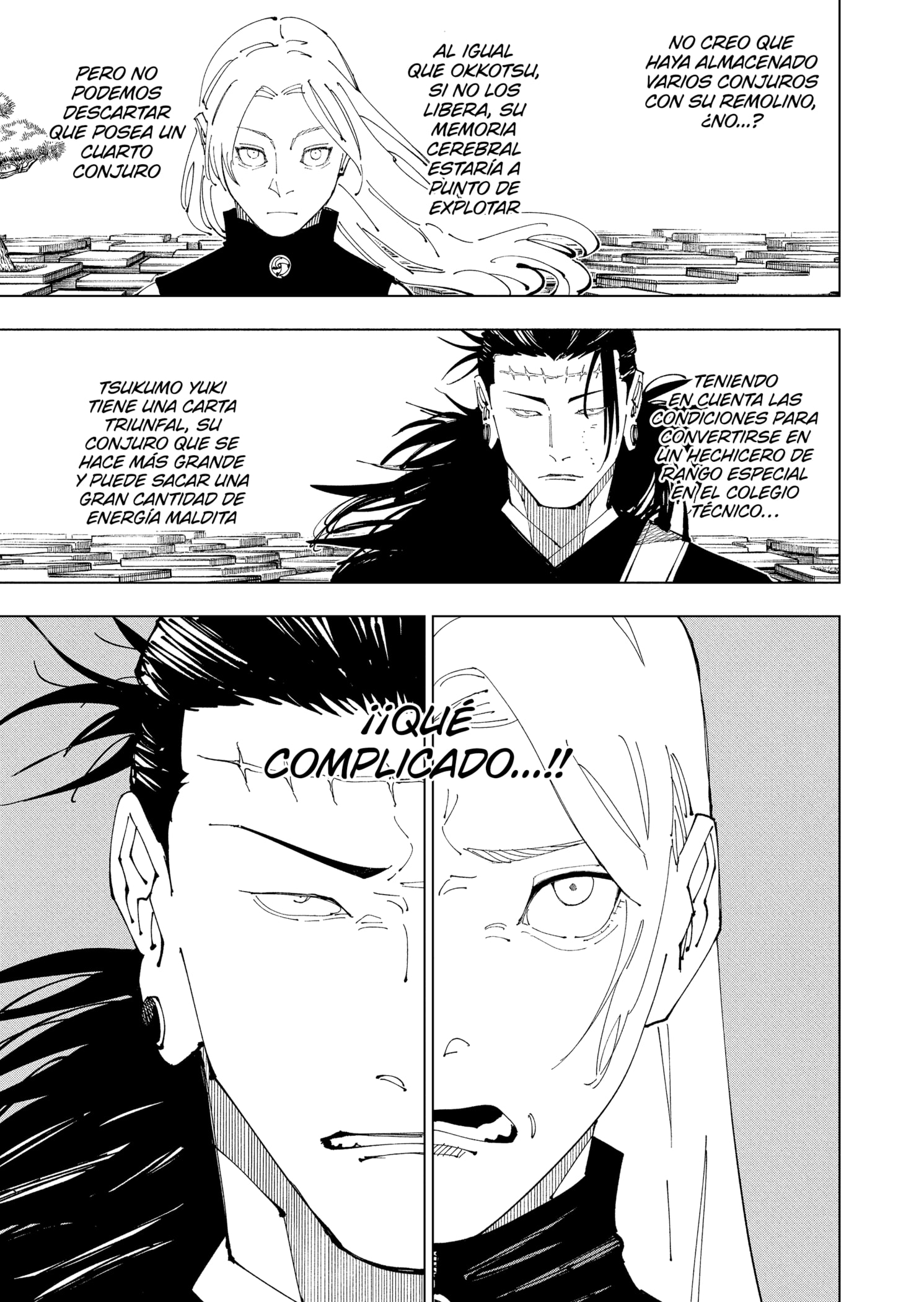 Read Jujutsu Kaisen Español Manga Online