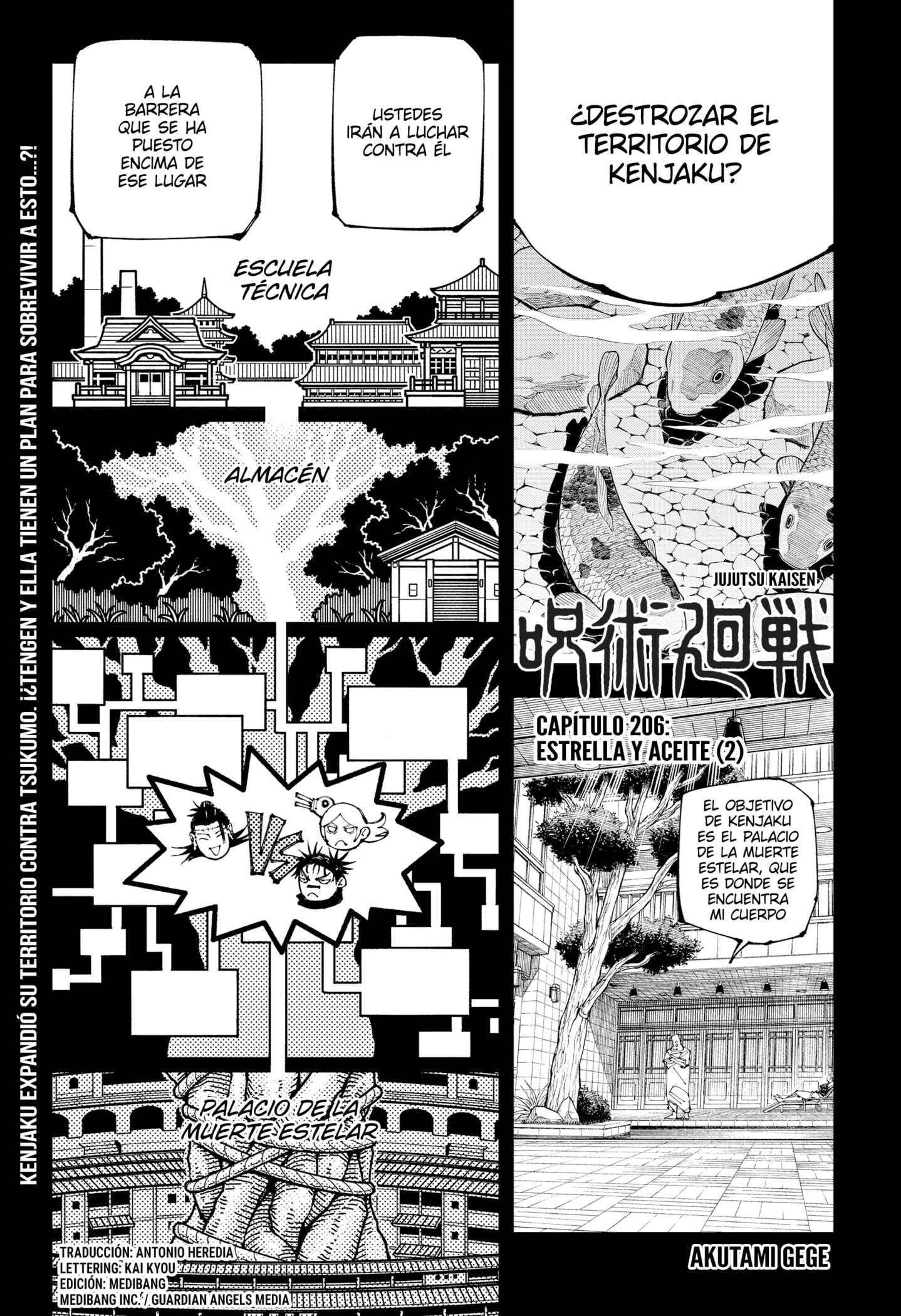 Read Jujutsu Kaisen Español Manga Online