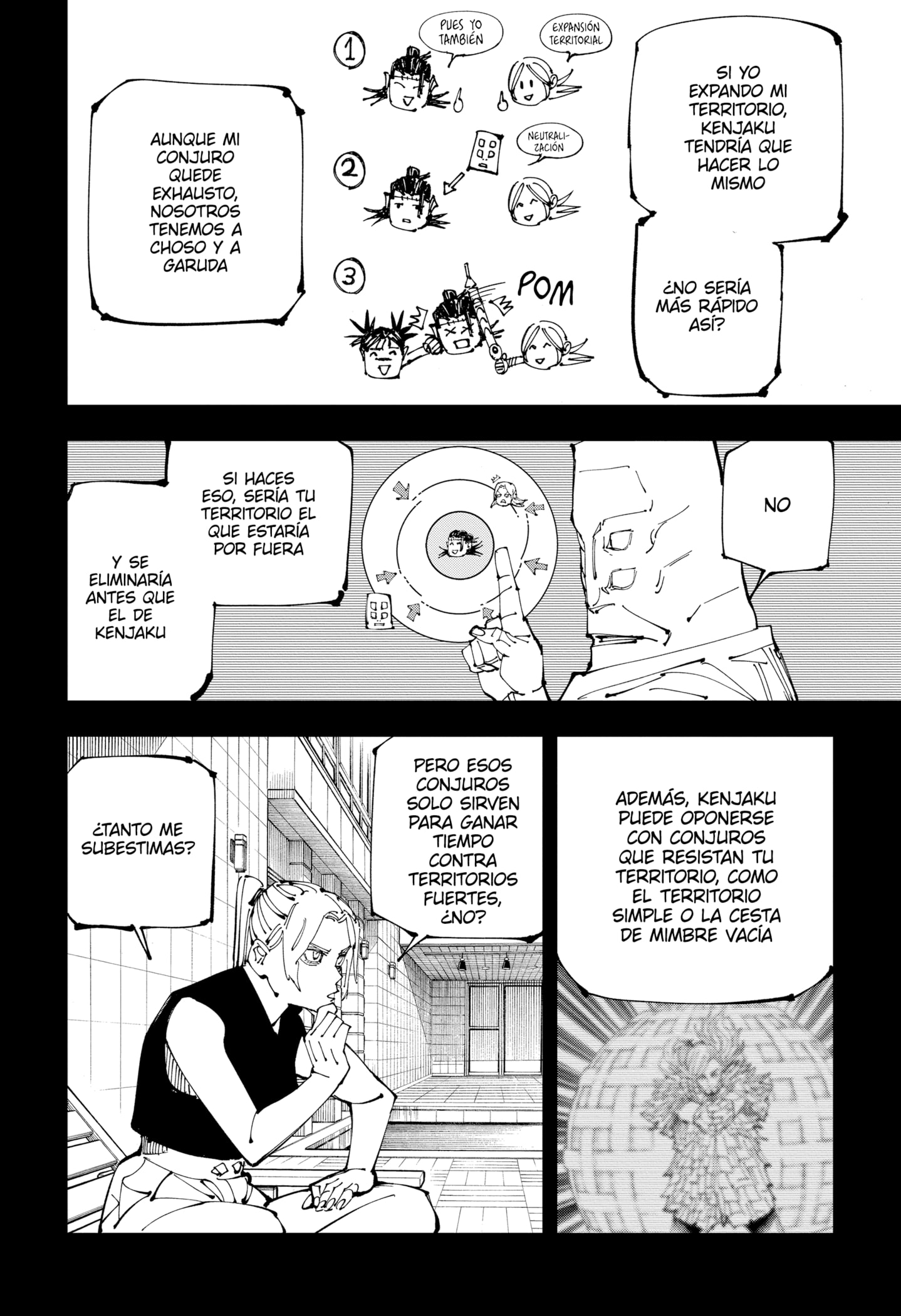 Read Jujutsu Kaisen Español Manga Online