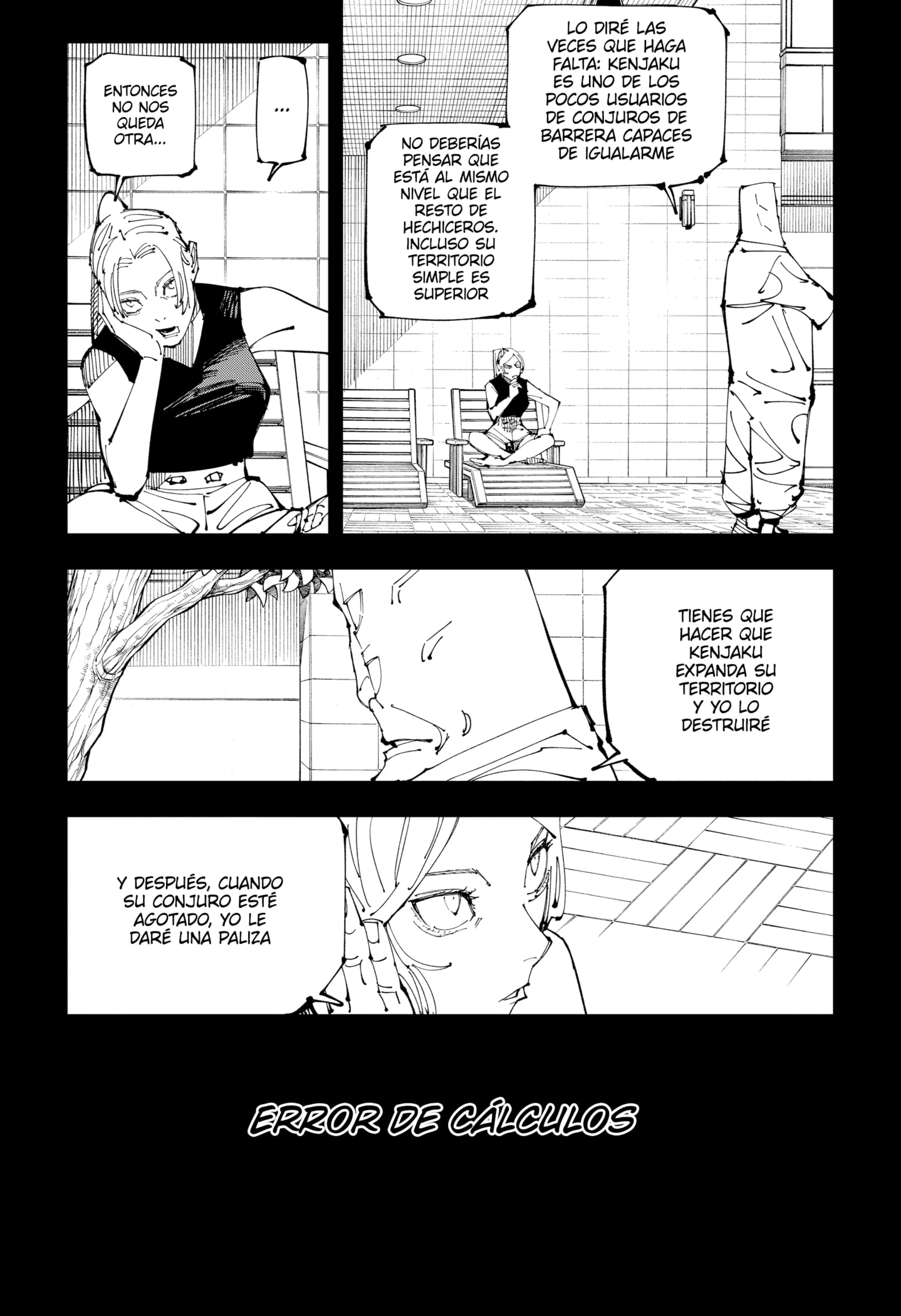 Read Jujutsu Kaisen Español Manga Online