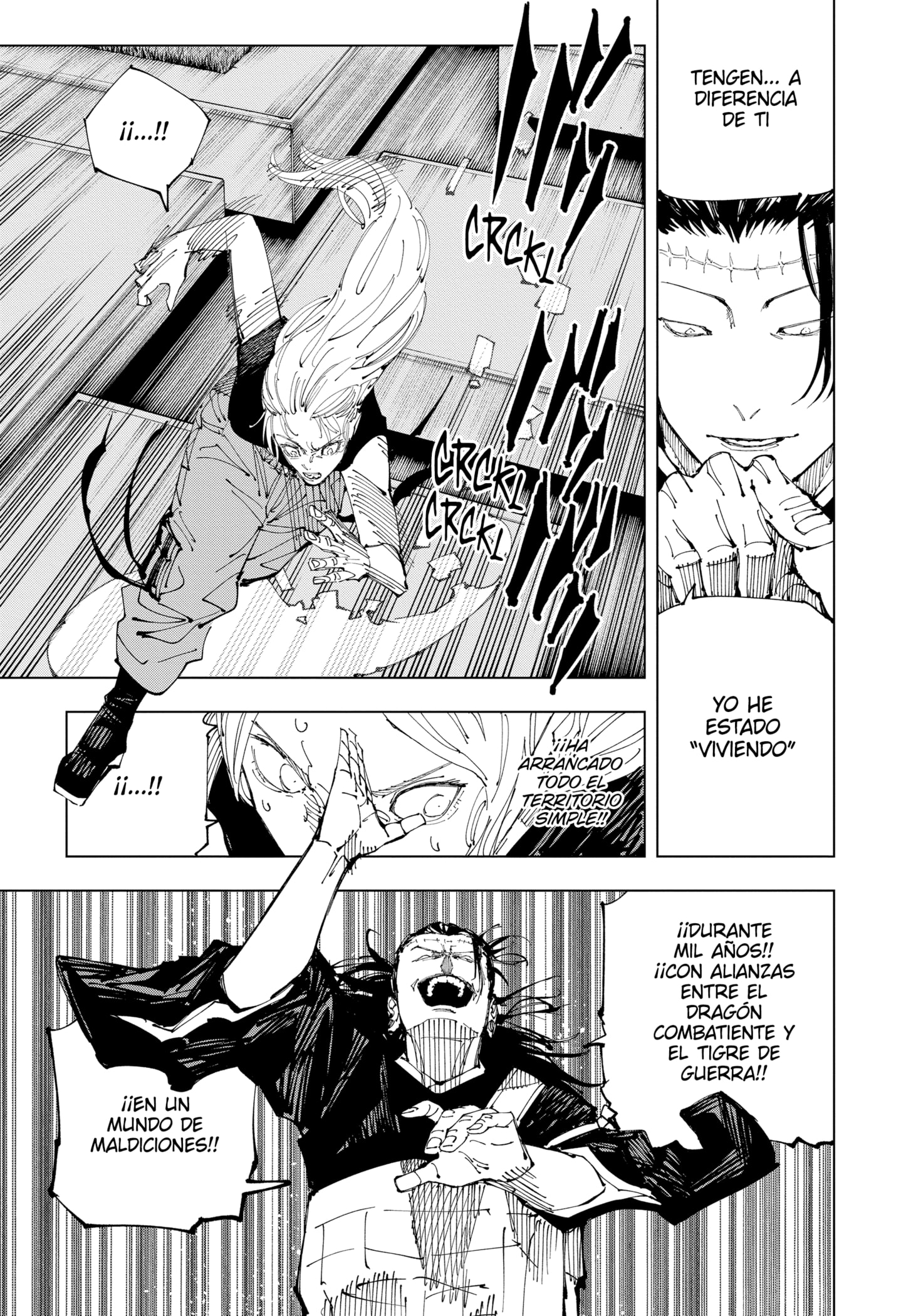 Read Jujutsu Kaisen Español Manga Online