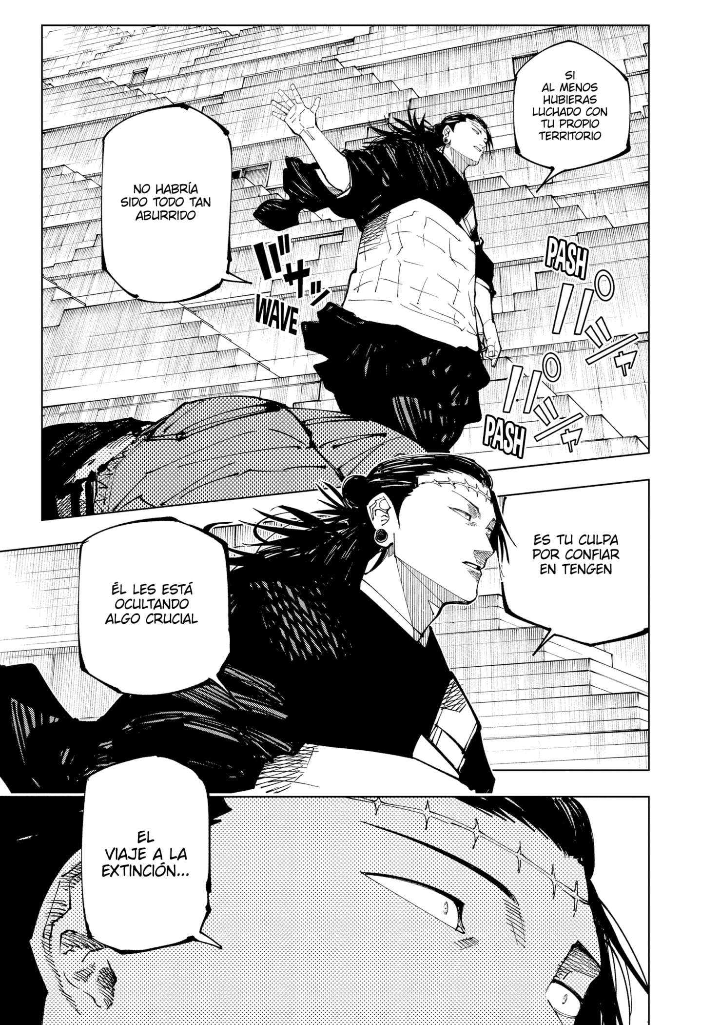 Read Jujutsu Kaisen Español Manga Online