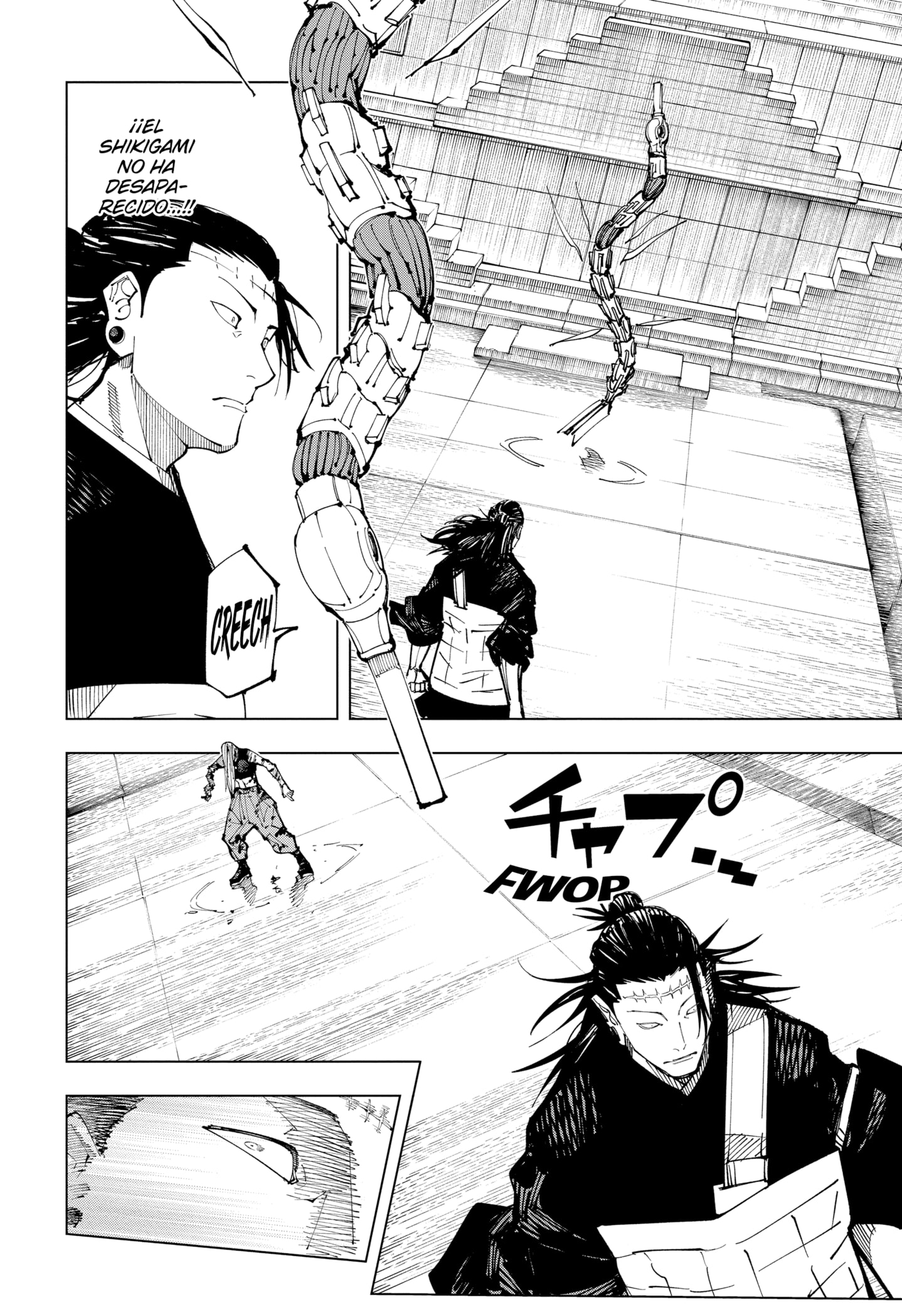 Read Jujutsu Kaisen Español Manga Online