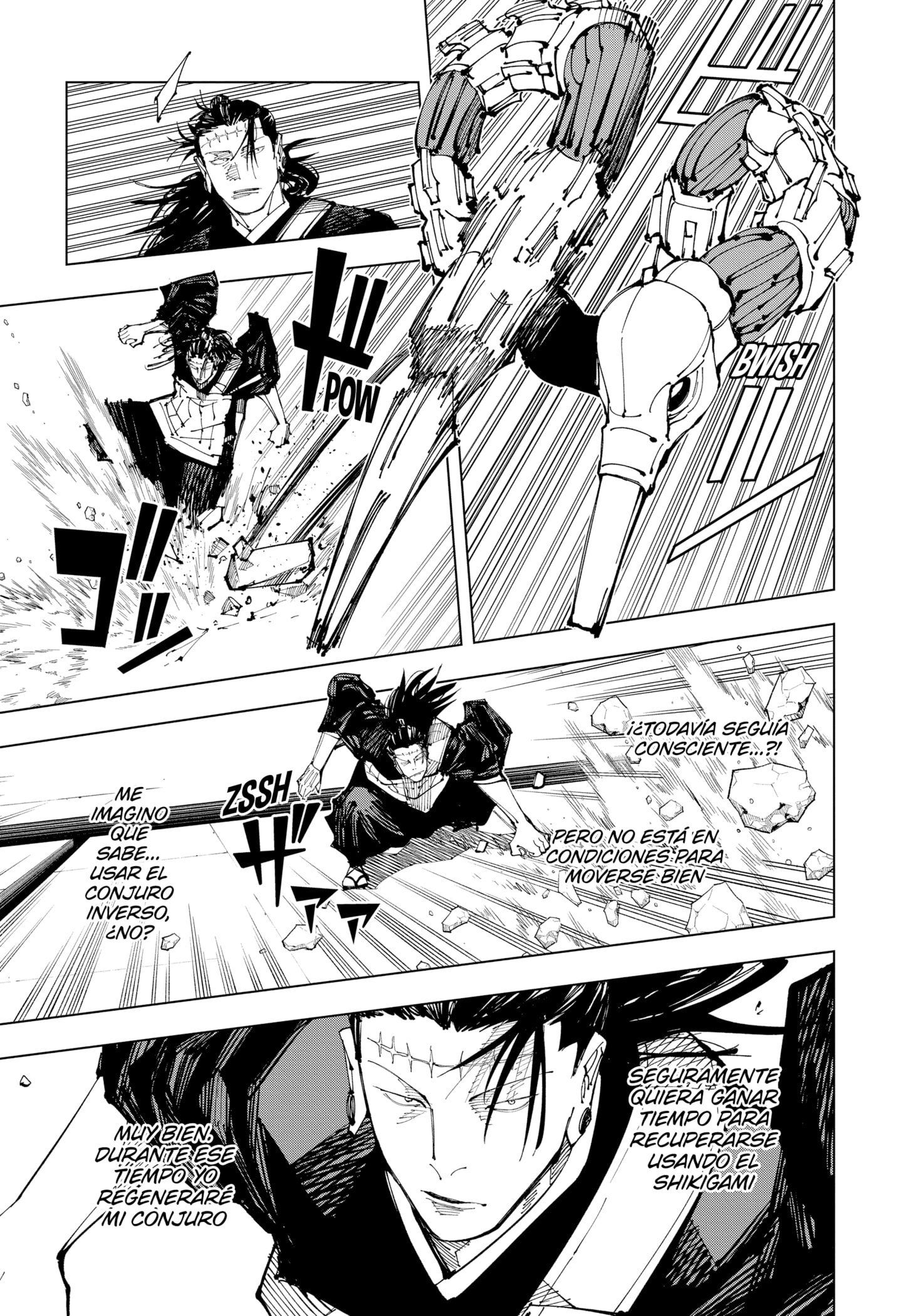 Read Jujutsu Kaisen Español Manga Online