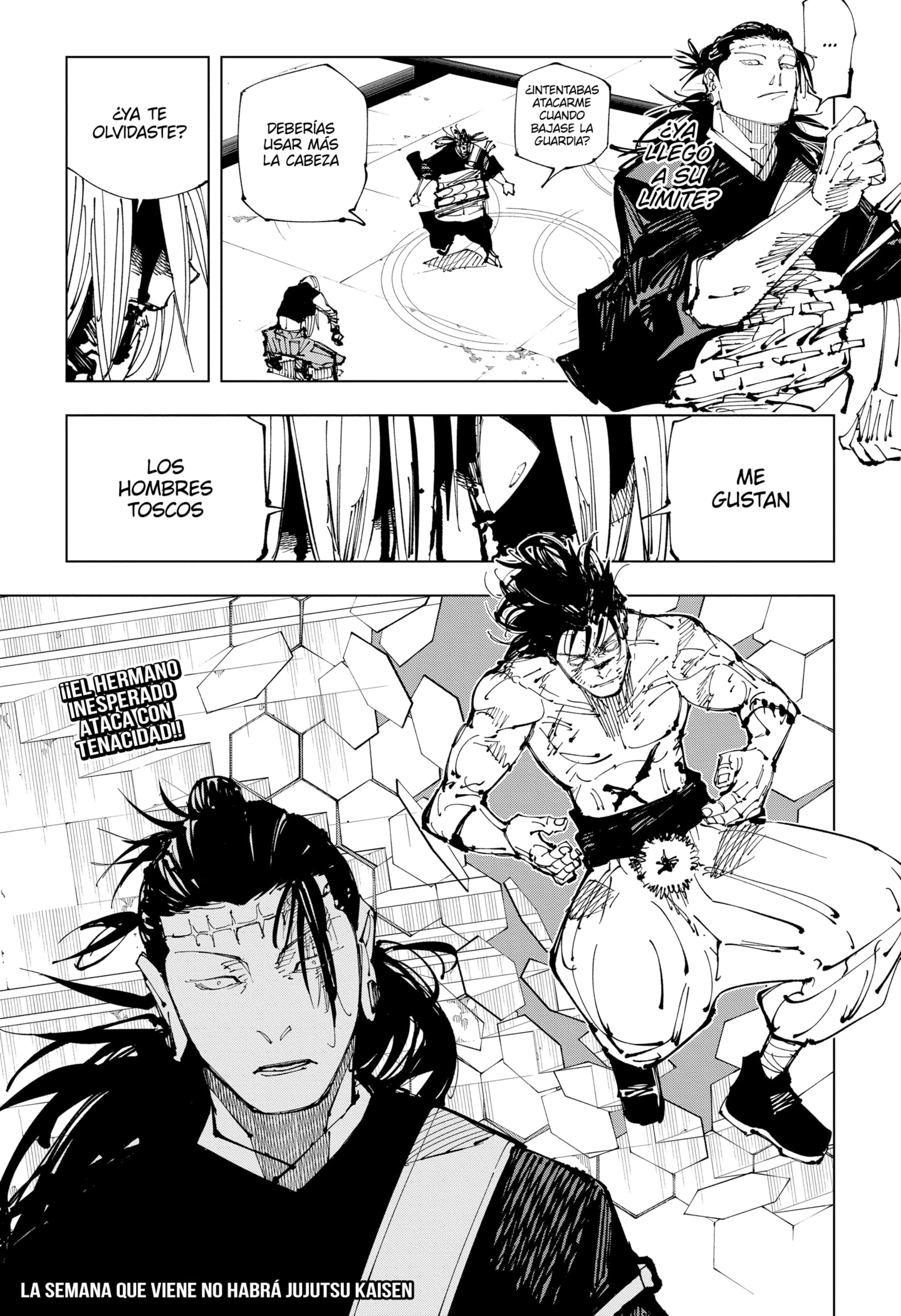 Read Jujutsu Kaisen Español Manga Online