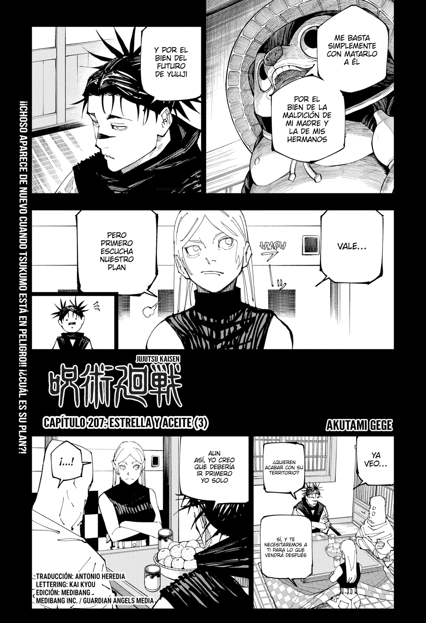 Read Jujutsu Kaisen Español Manga Online