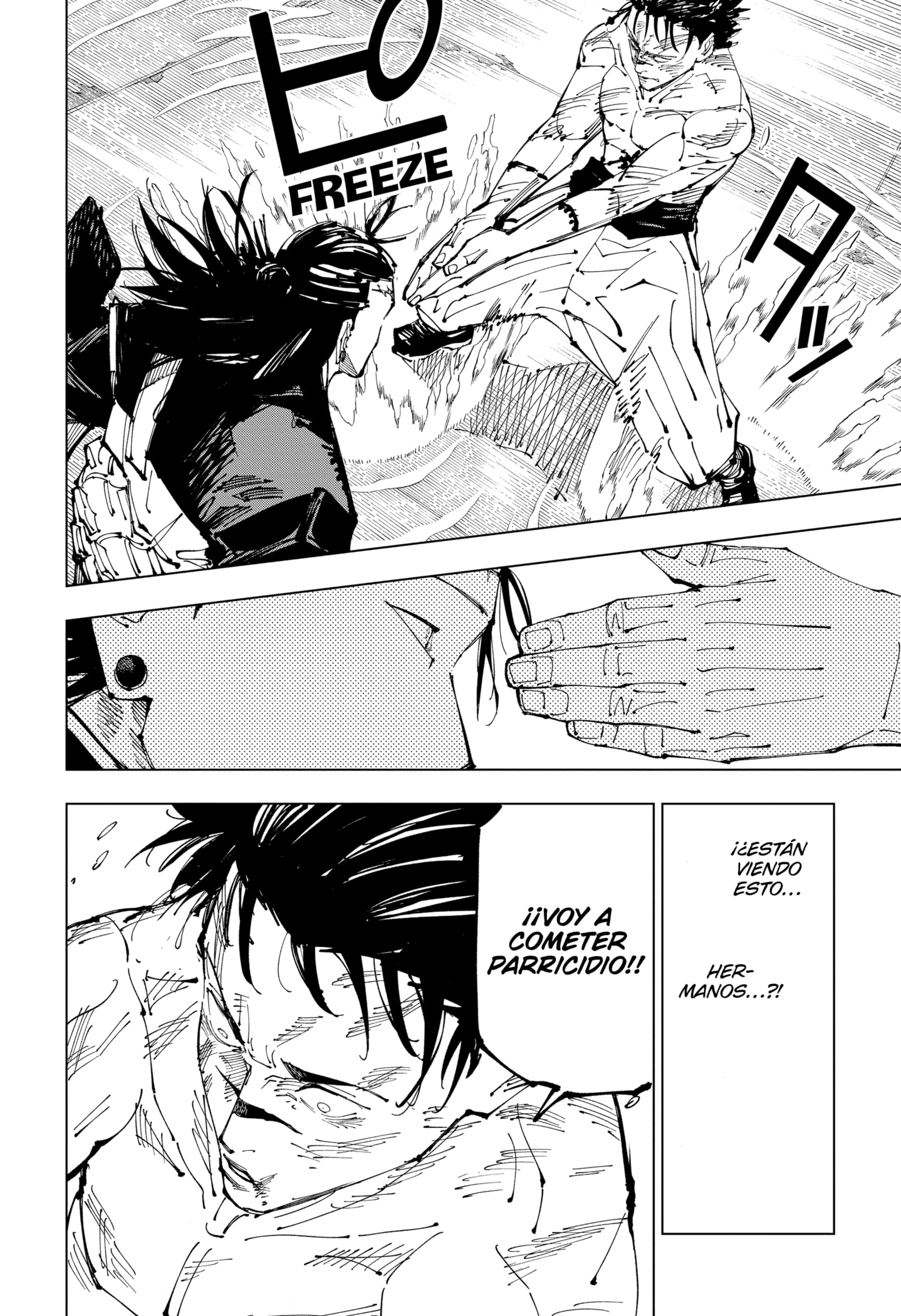 Read Jujutsu Kaisen Español Manga Online