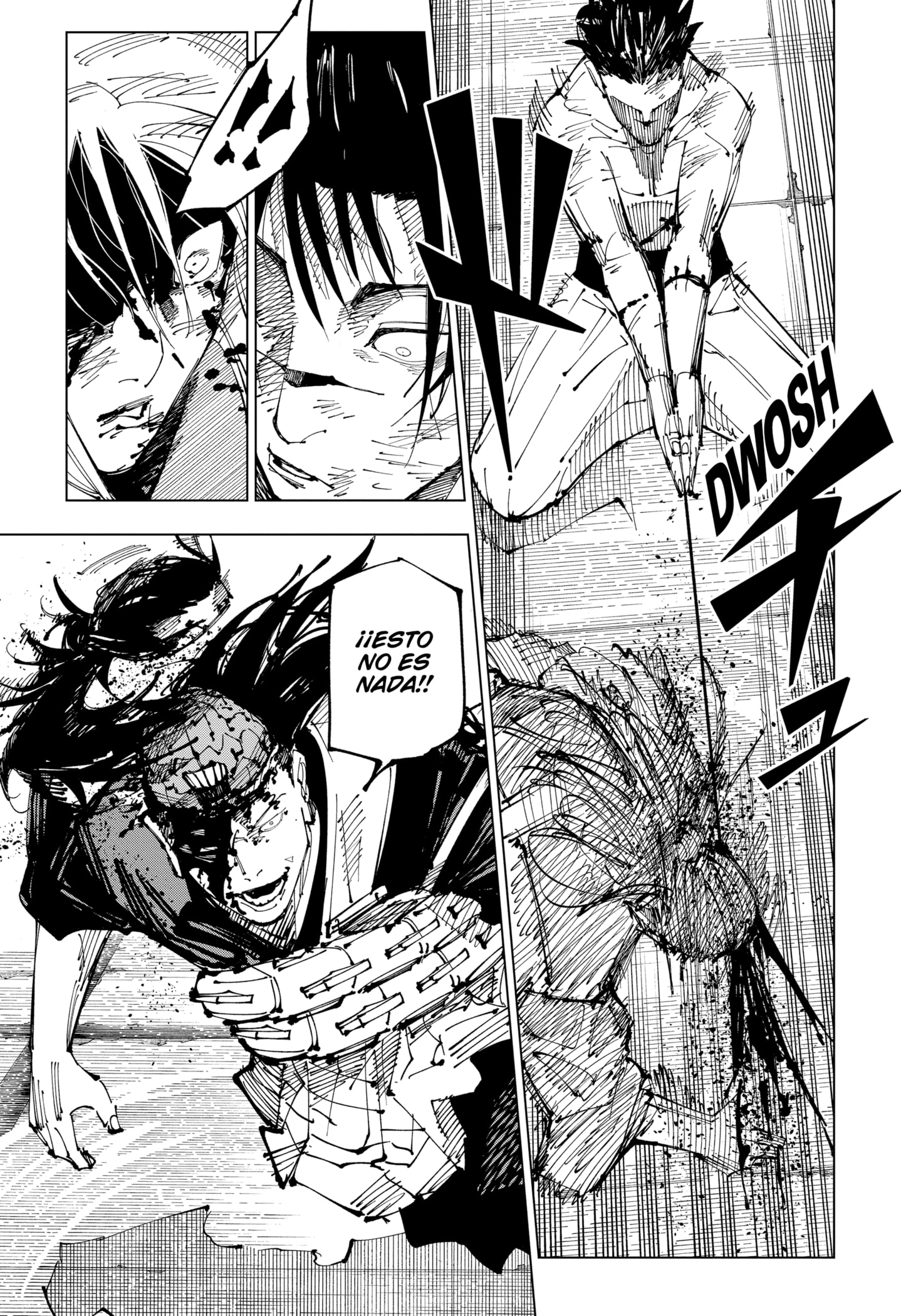 Read Jujutsu Kaisen Español Manga Online