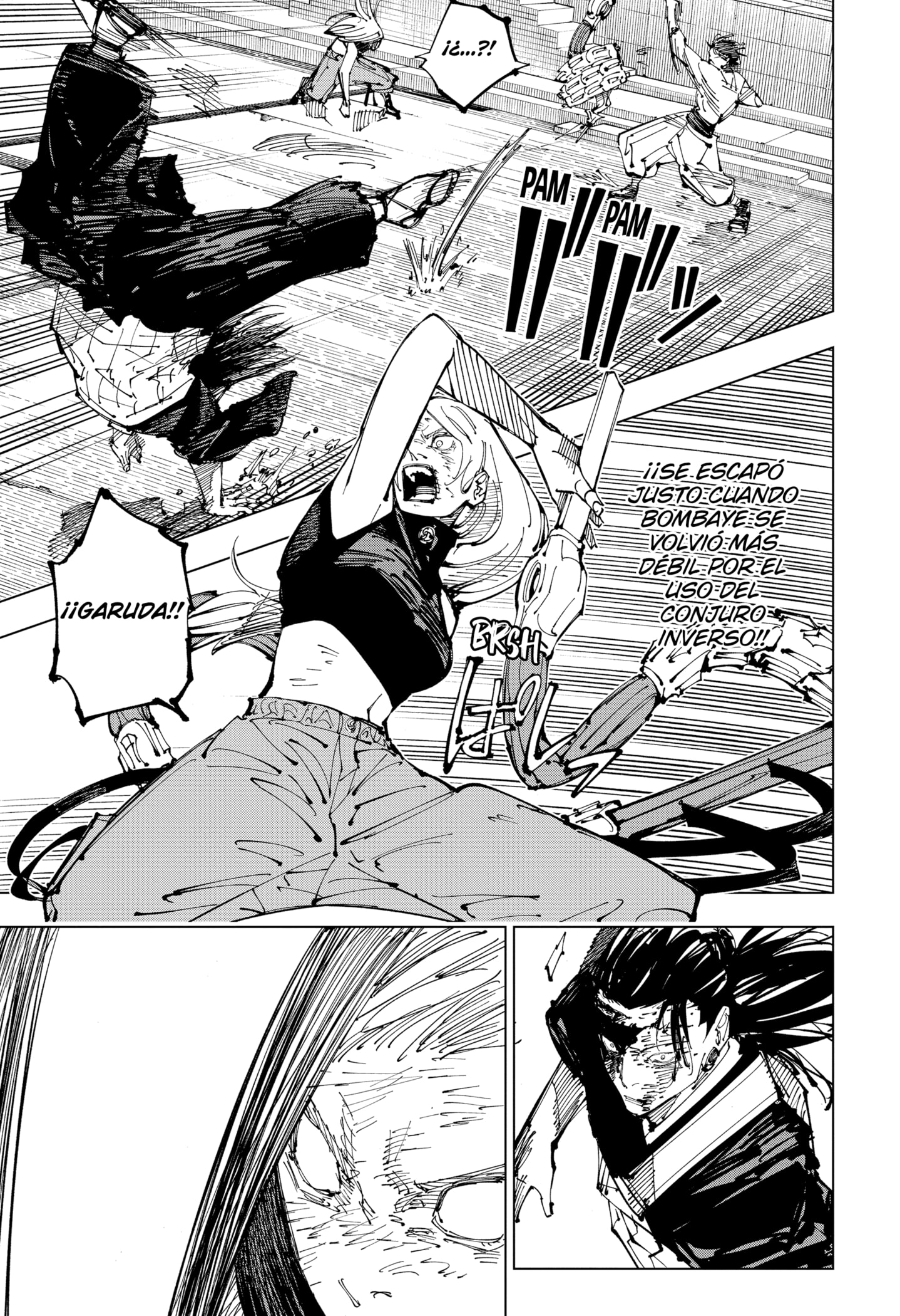 Read Jujutsu Kaisen Español Manga Online