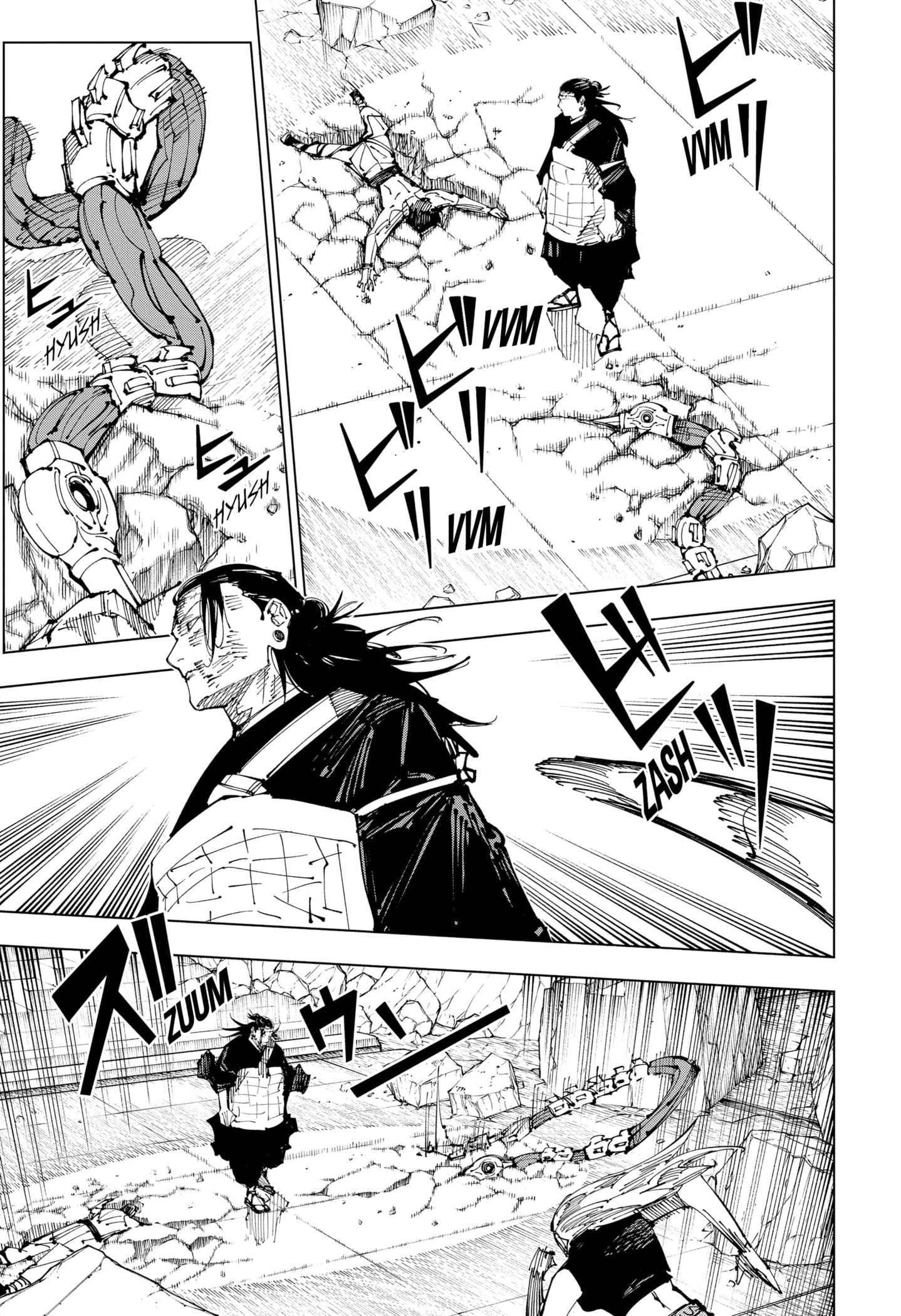 Read Jujutsu Kaisen Español Manga Online