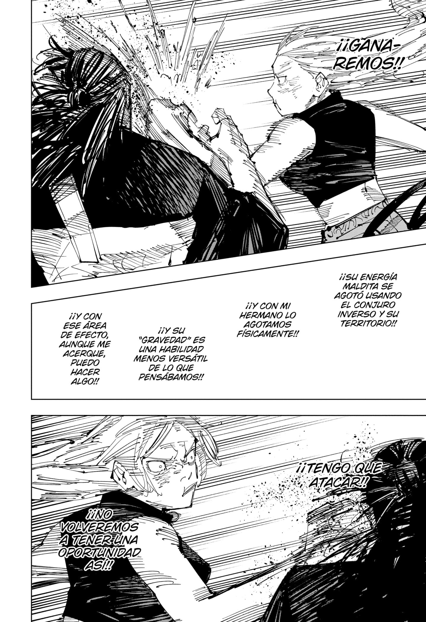 Read Jujutsu Kaisen Español Manga Online