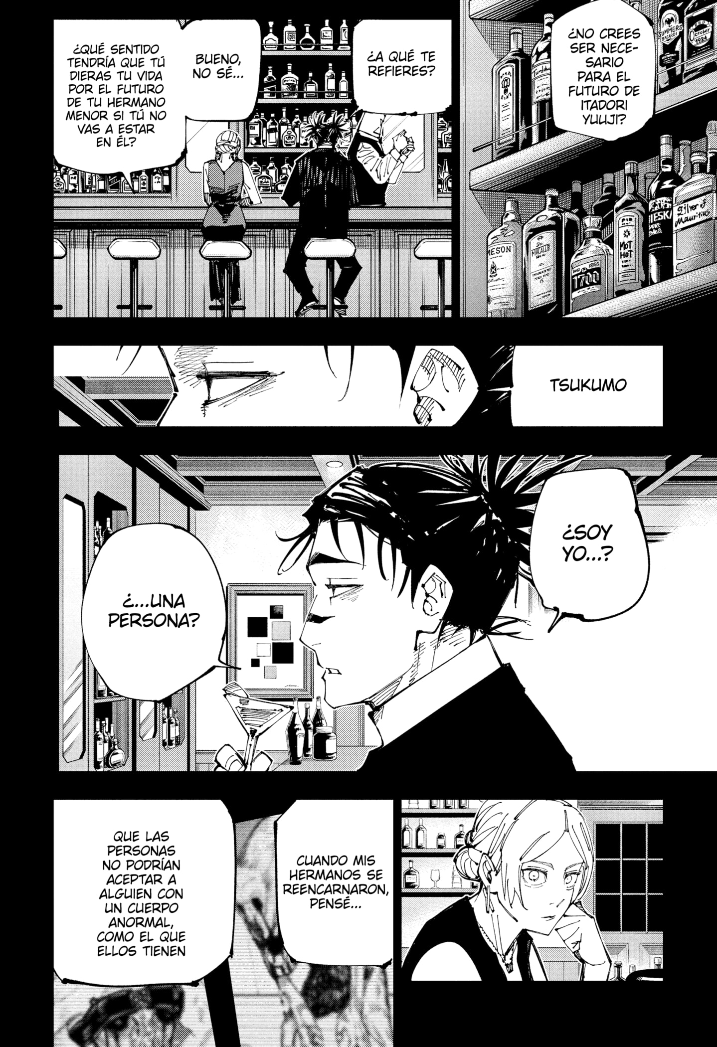 Read Jujutsu Kaisen Español Manga Online