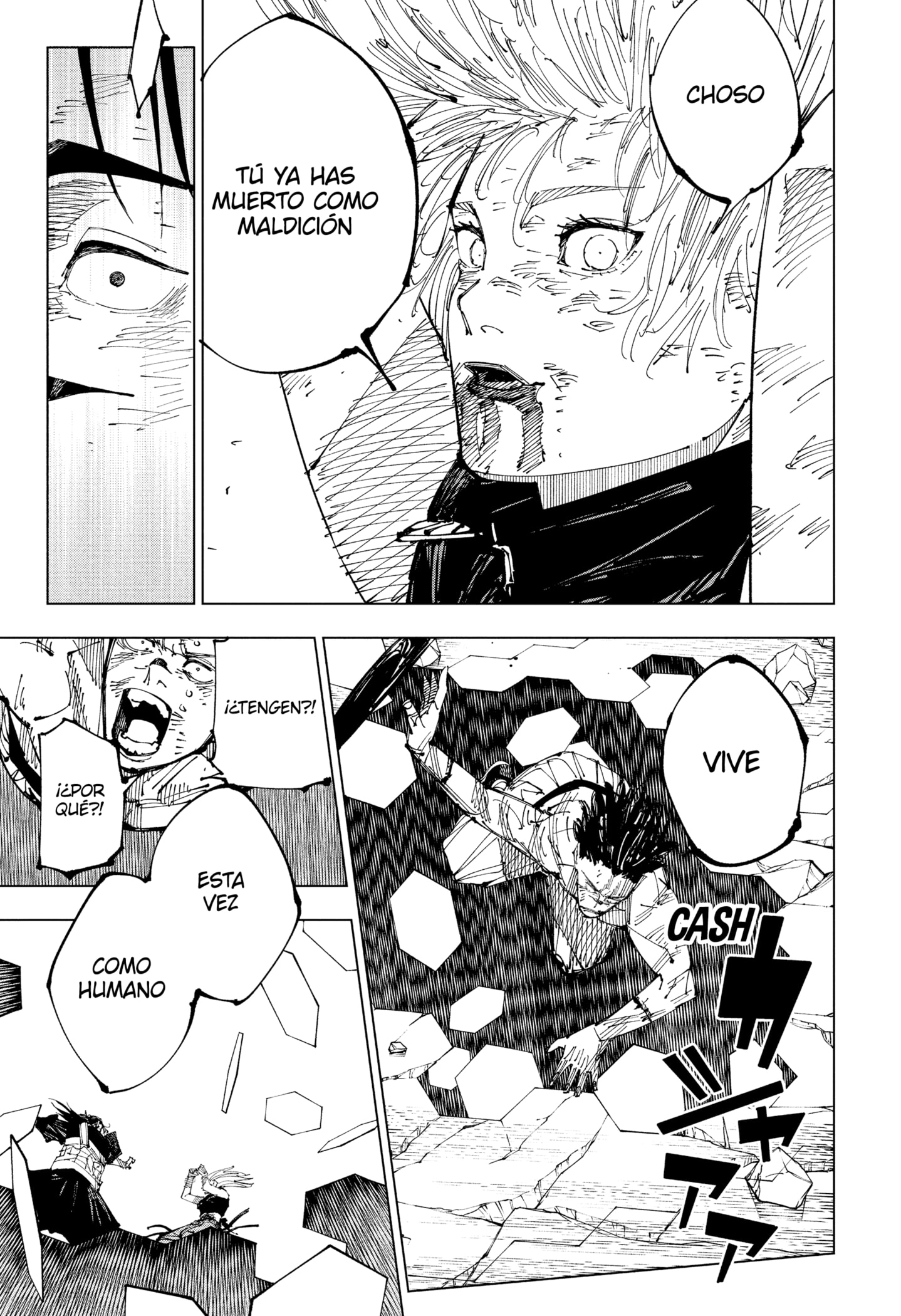 Read Jujutsu Kaisen Español Manga Online