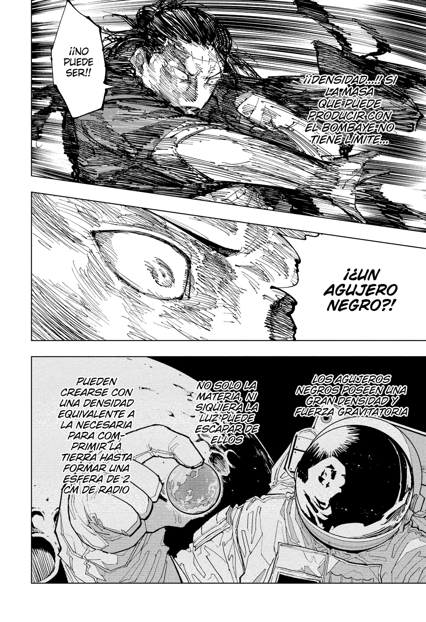 Read Jujutsu Kaisen Español Manga Online