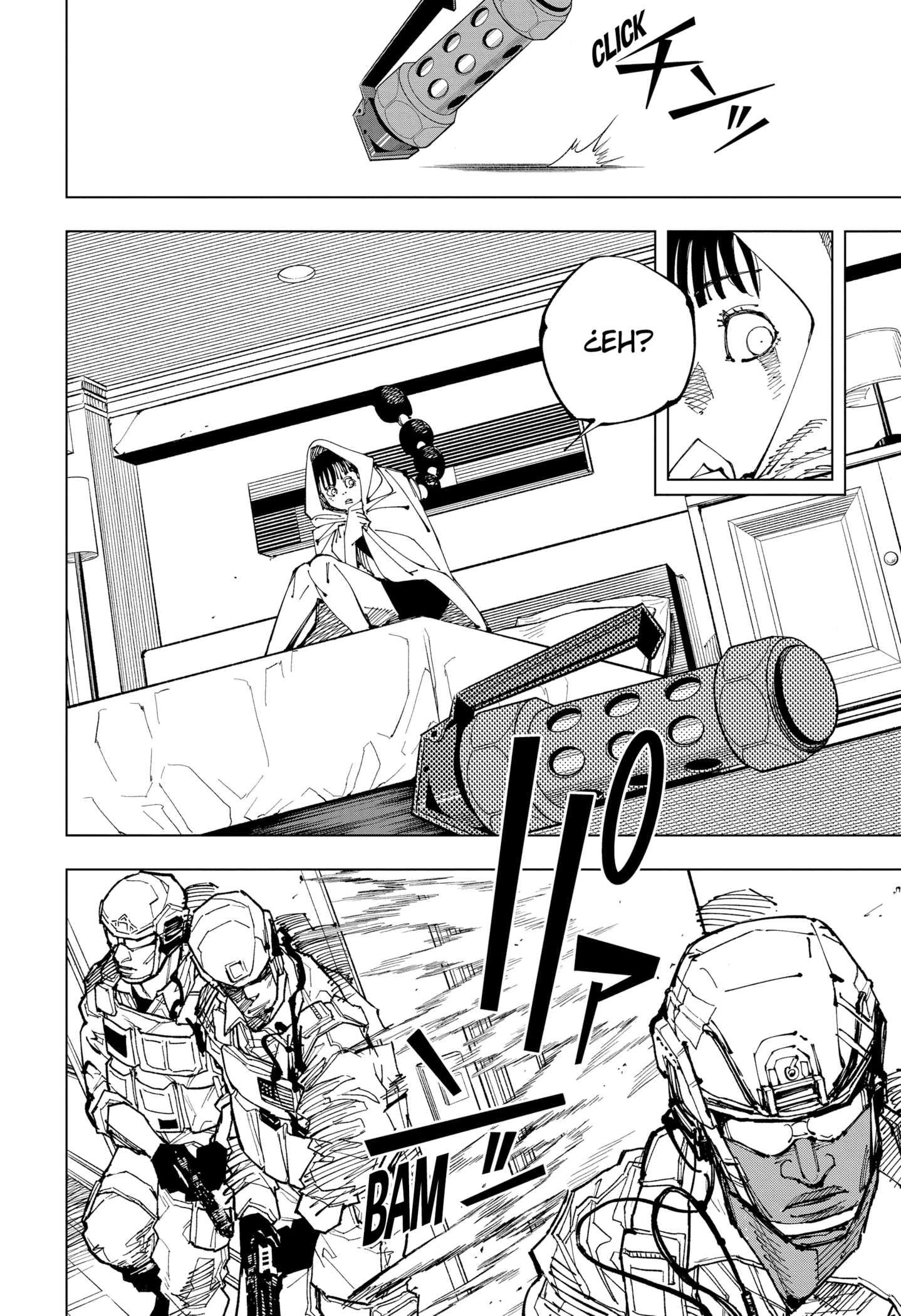 Read Jujutsu Kaisen Español Manga Online