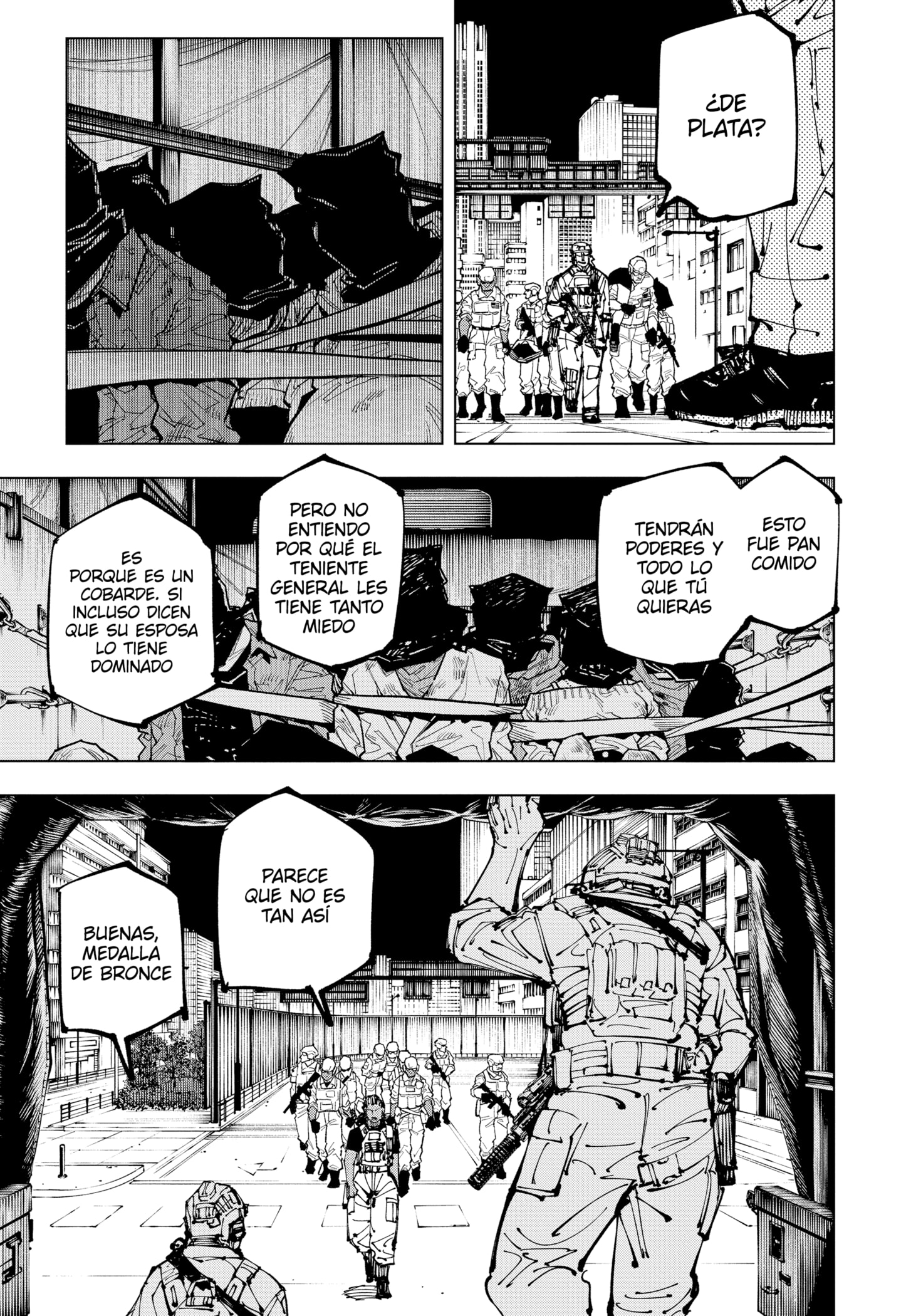 Read Jujutsu Kaisen Español Manga Online