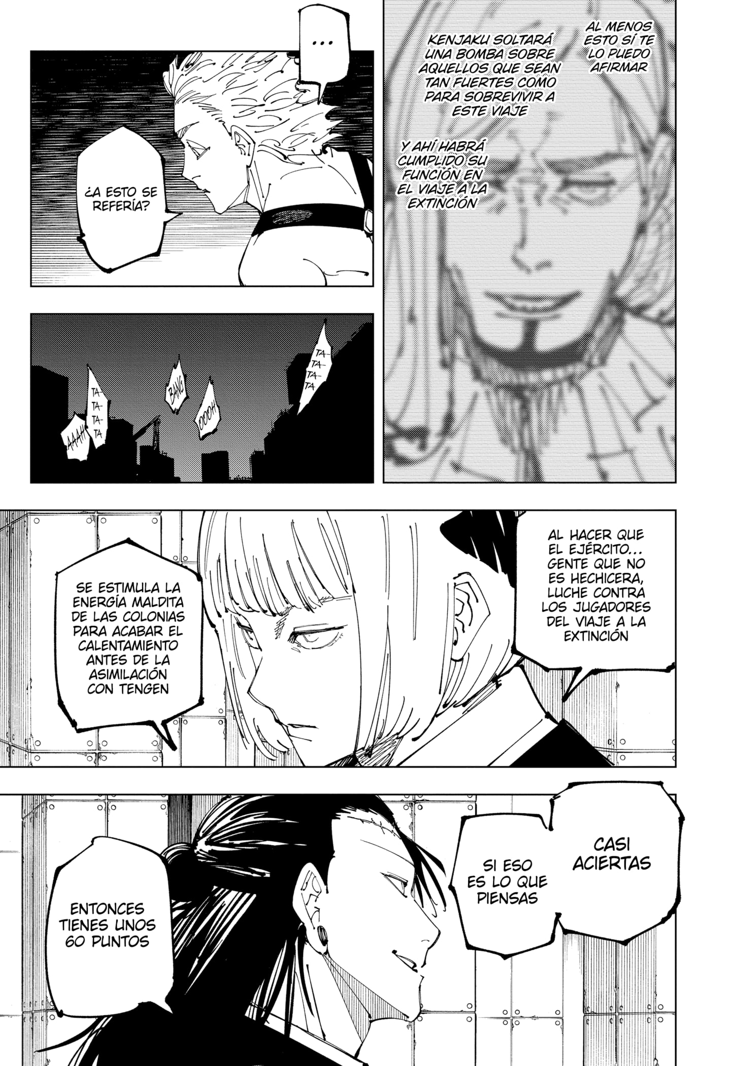 Read Jujutsu Kaisen Español Manga Online