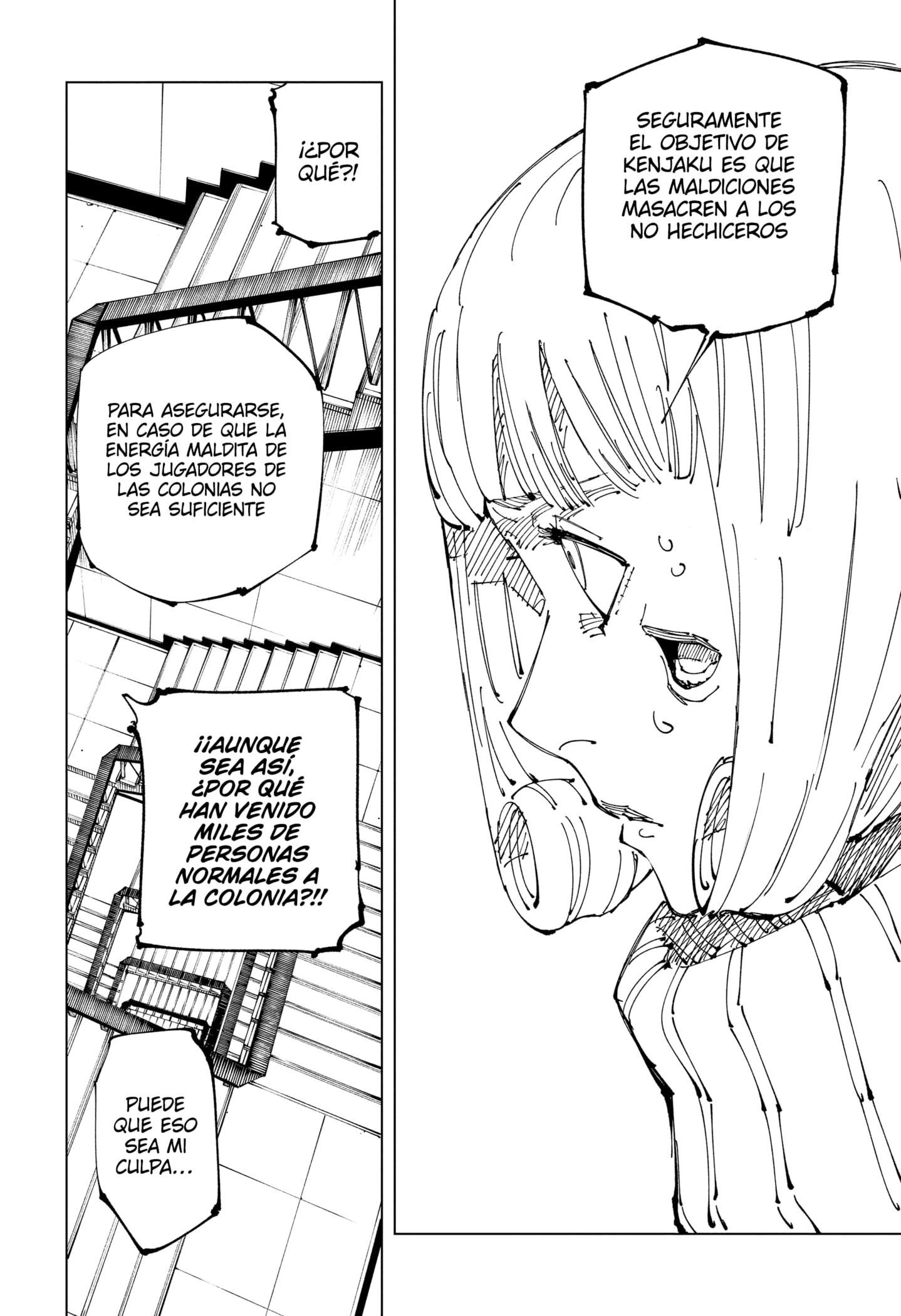 Read Jujutsu Kaisen Español Manga Online