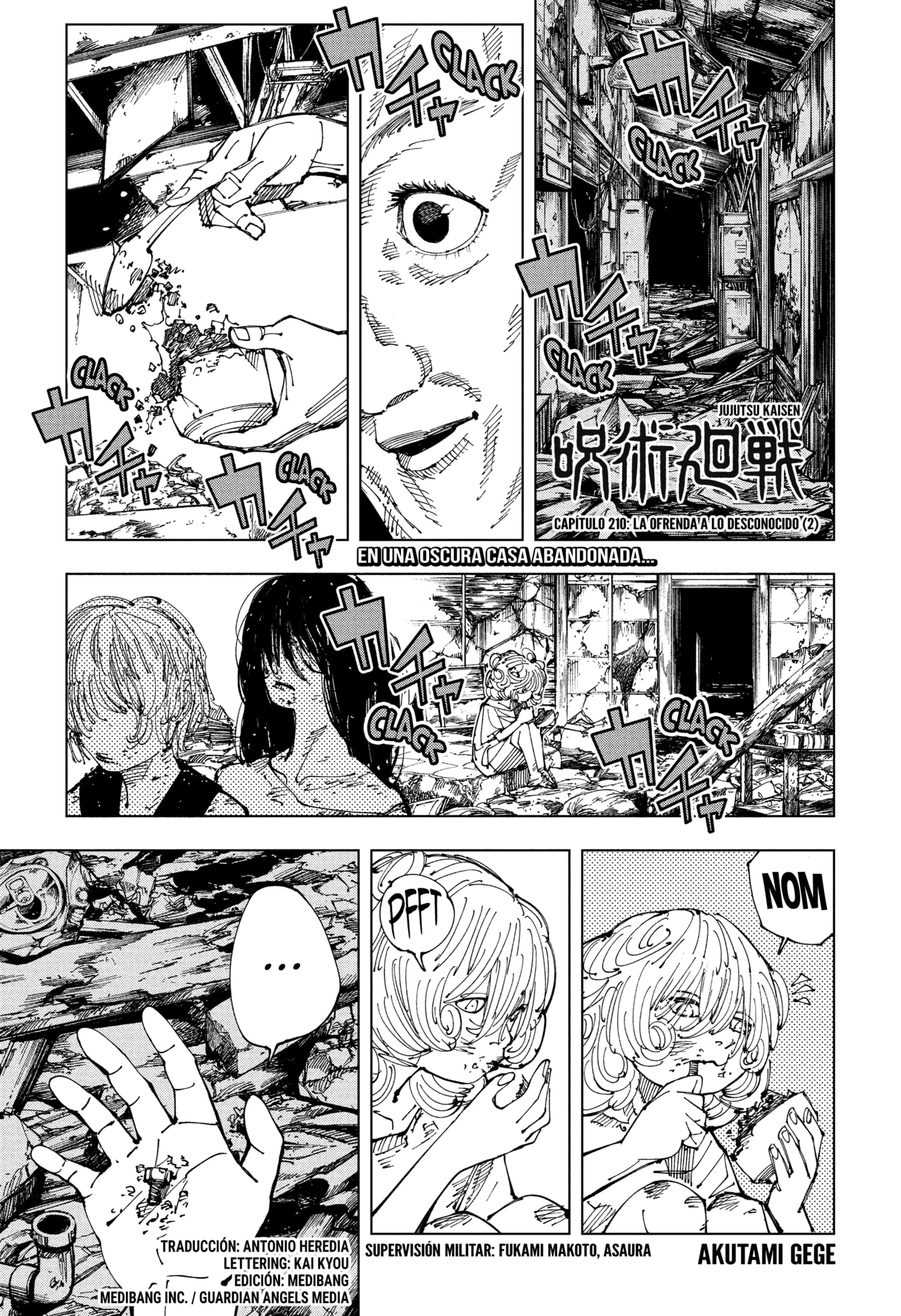 Read Jujutsu Kaisen Español Manga Online