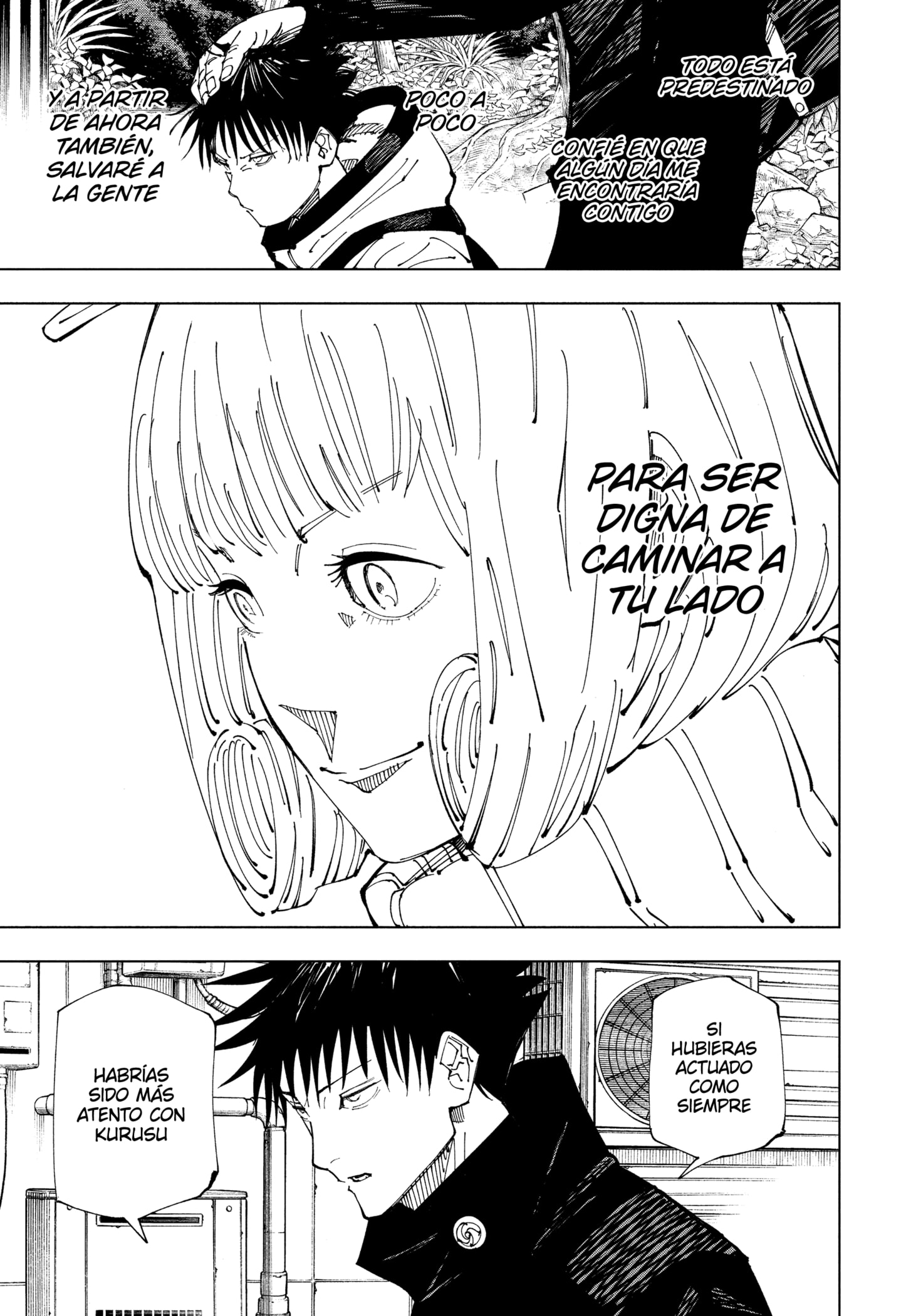 Read Jujutsu Kaisen Español Manga Online