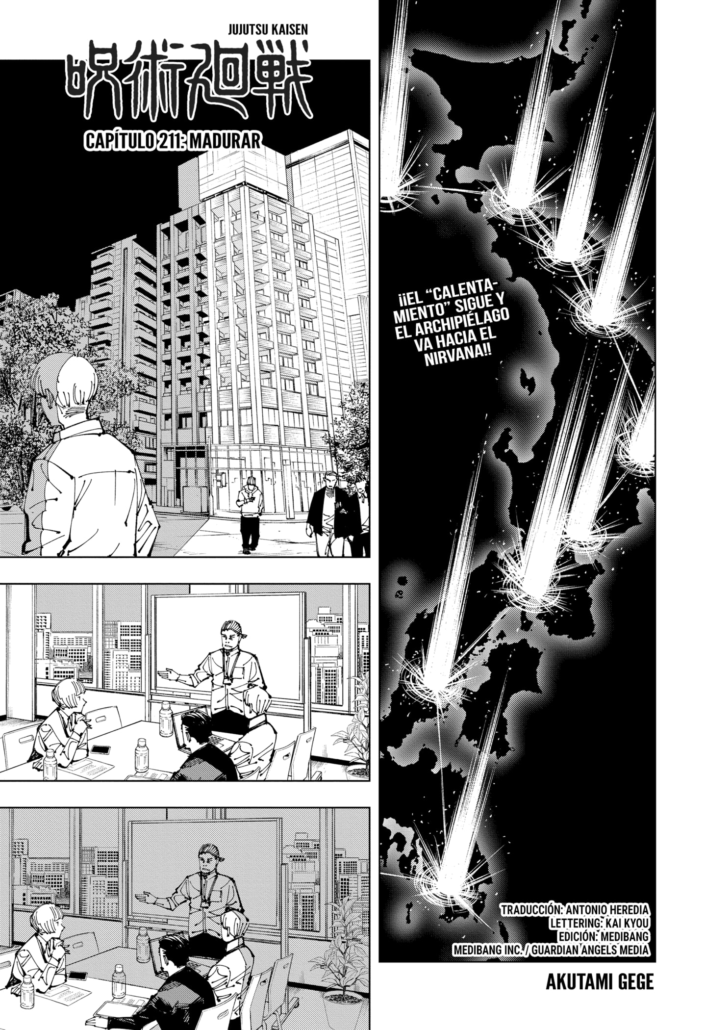 Read Jujutsu Kaisen Español Manga Online