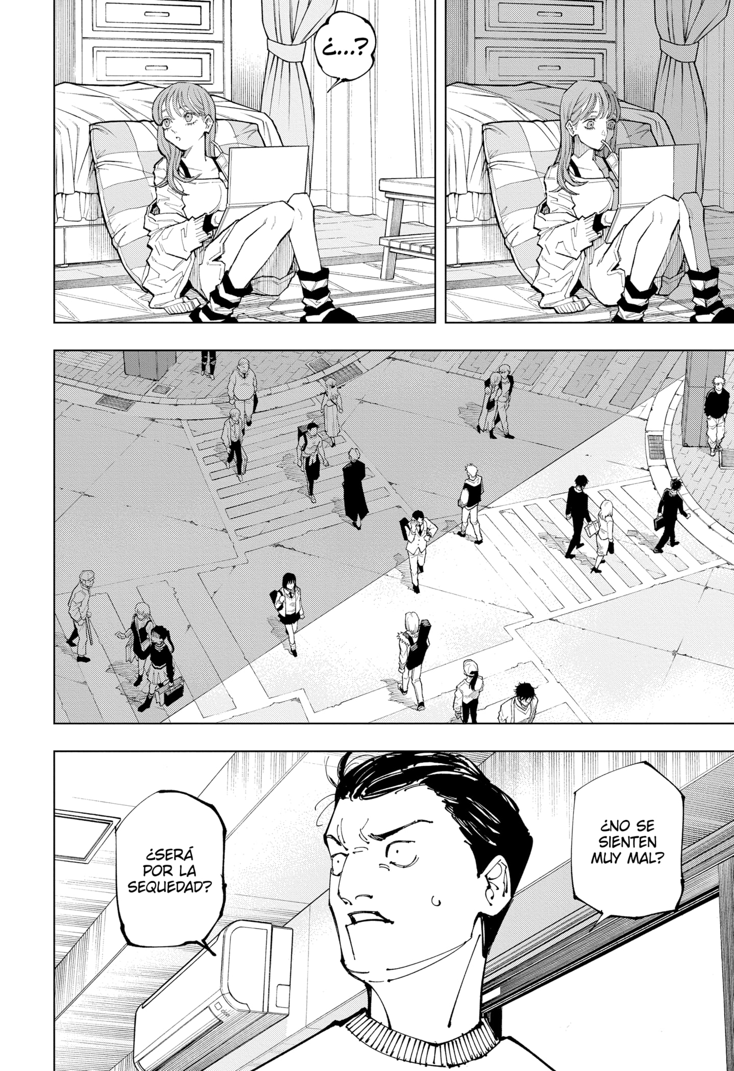 Read Jujutsu Kaisen Español Manga Online