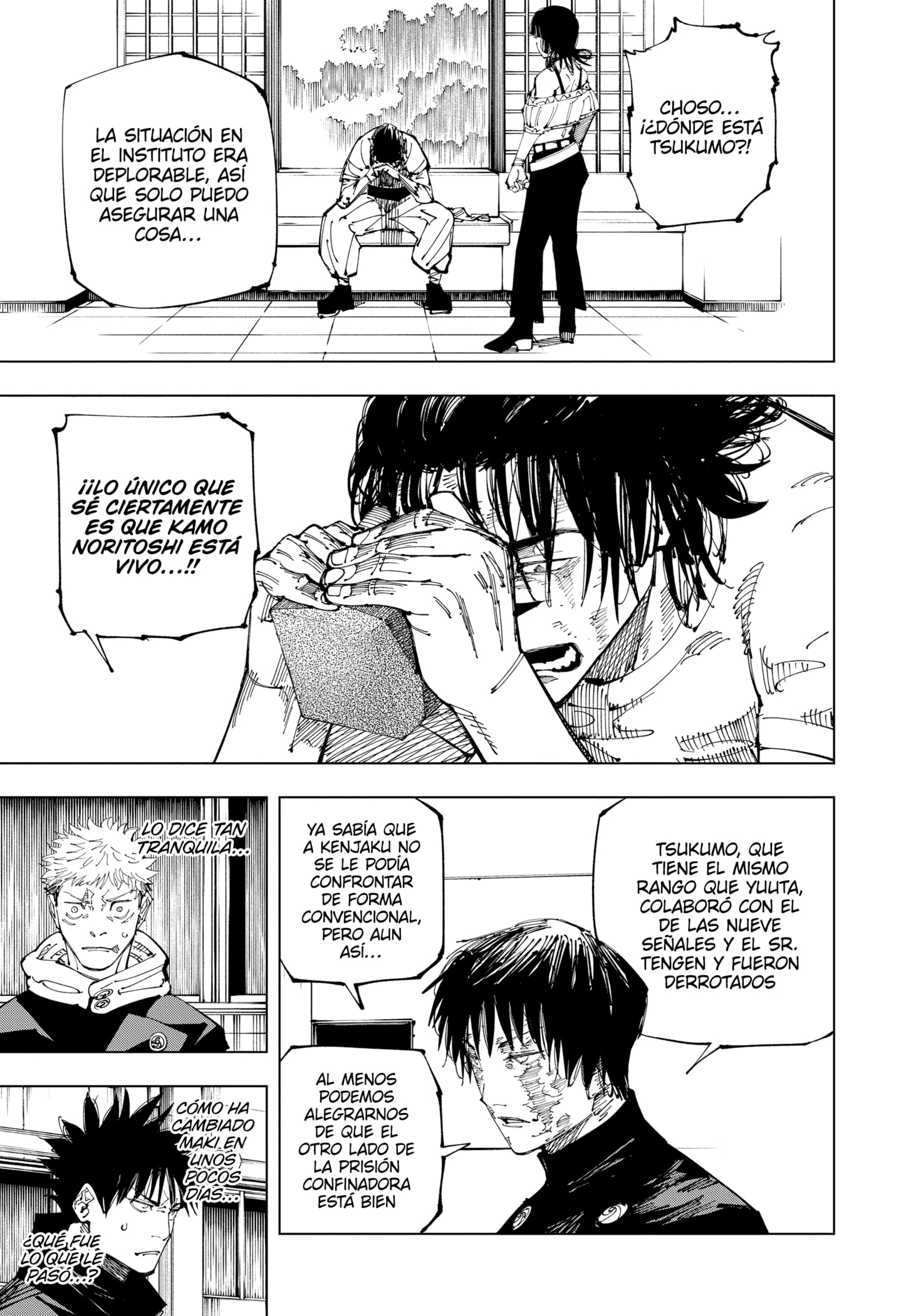 Read Jujutsu Kaisen Español Manga Online