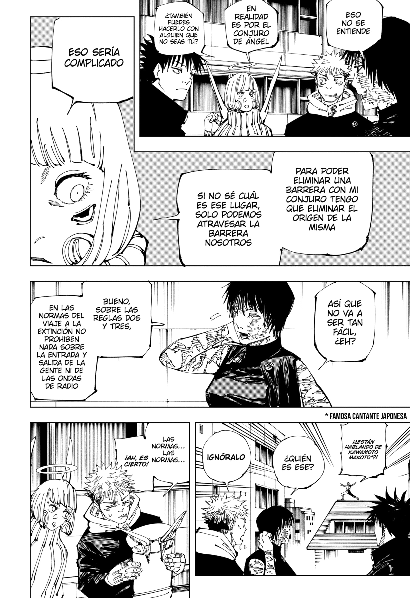 Read Jujutsu Kaisen Español Manga Online