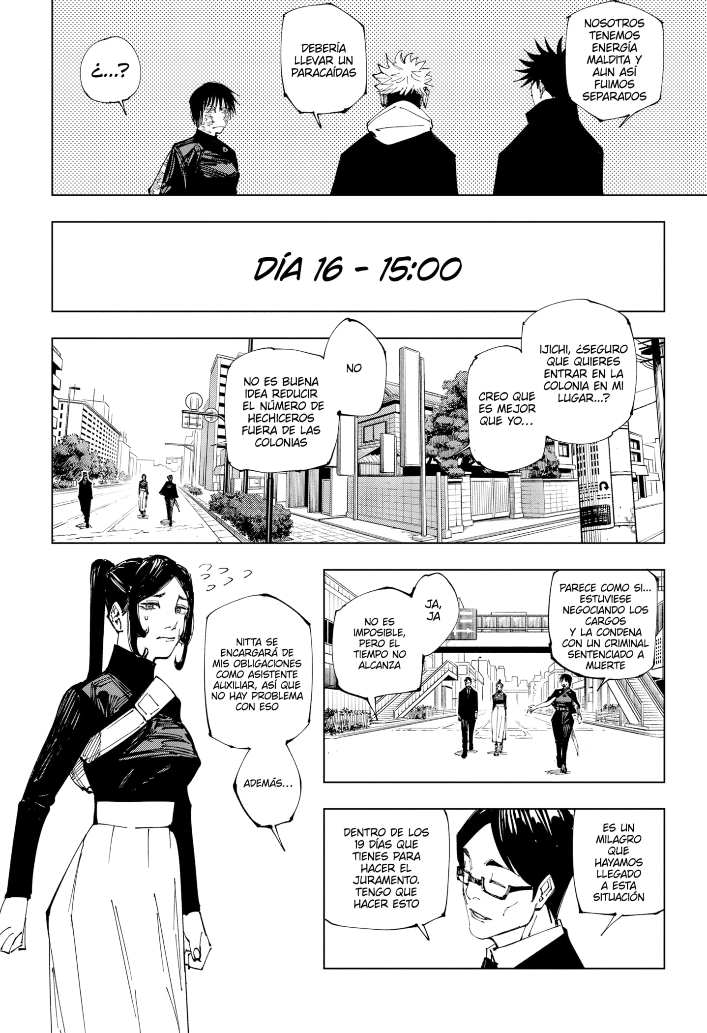 Read Jujutsu Kaisen Español Manga Online