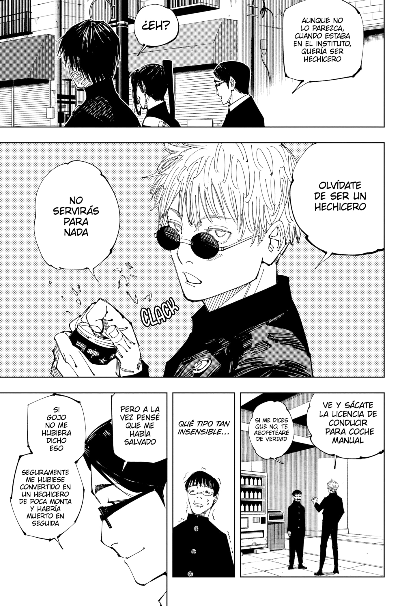 Read Jujutsu Kaisen Español Manga Online