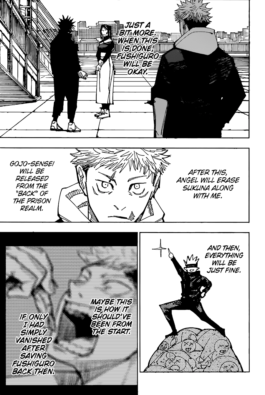 Read Jujutsu Kaisen Español Manga Online