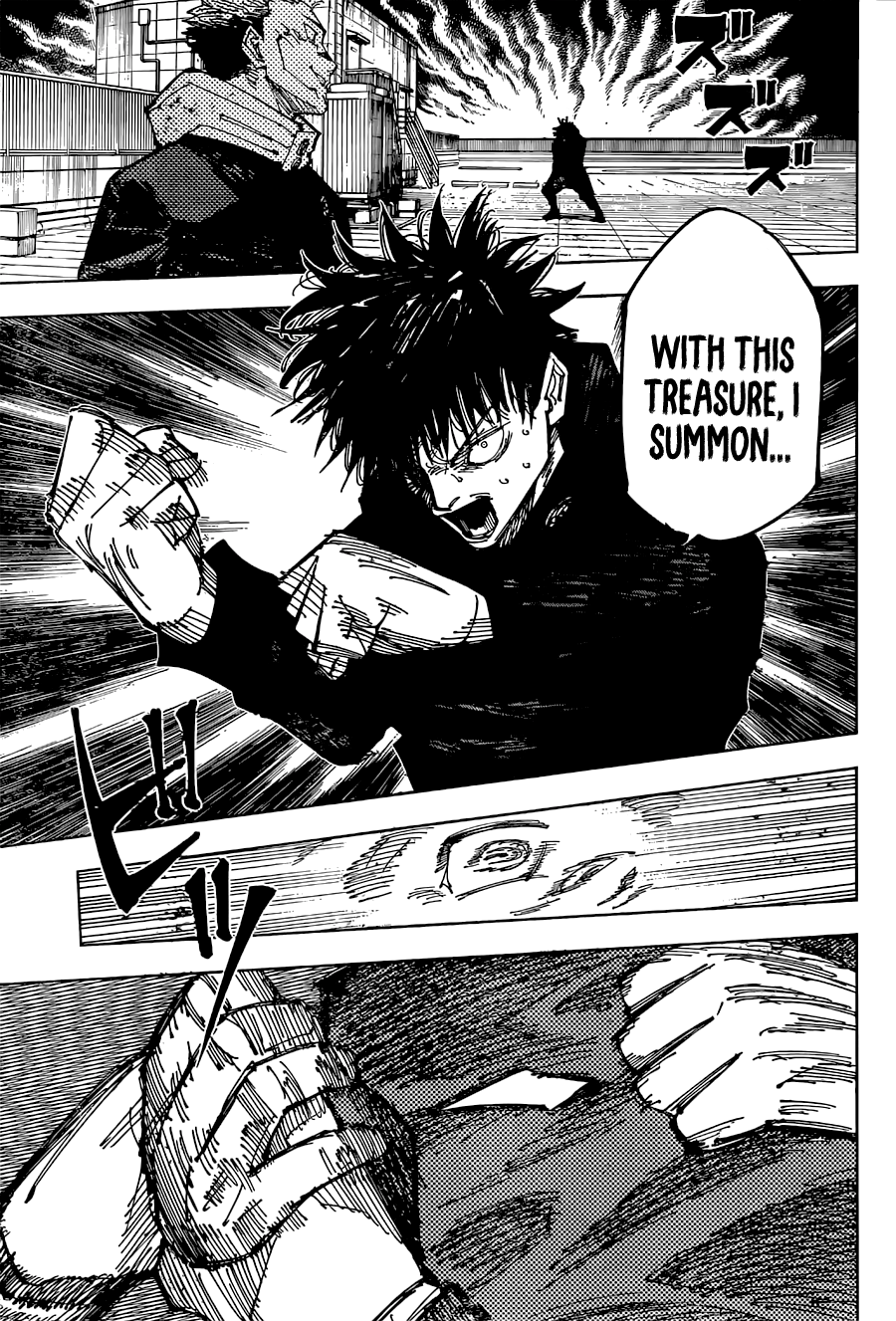 Read Jujutsu Kaisen Español Manga Online
