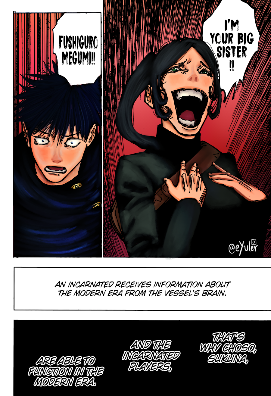 Read Jujutsu Kaisen Español Manga Online