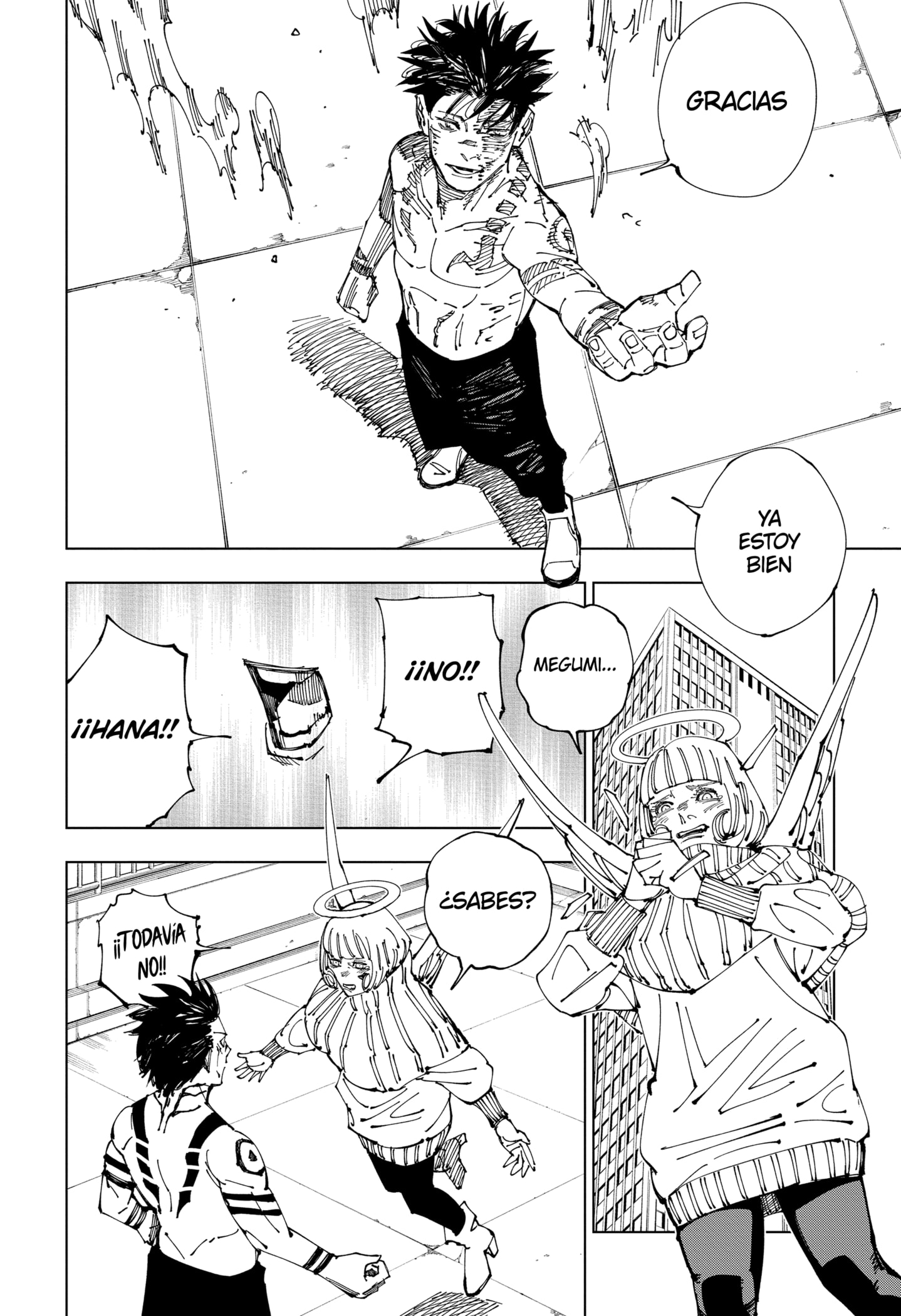 Read Jujutsu Kaisen Español Manga Online