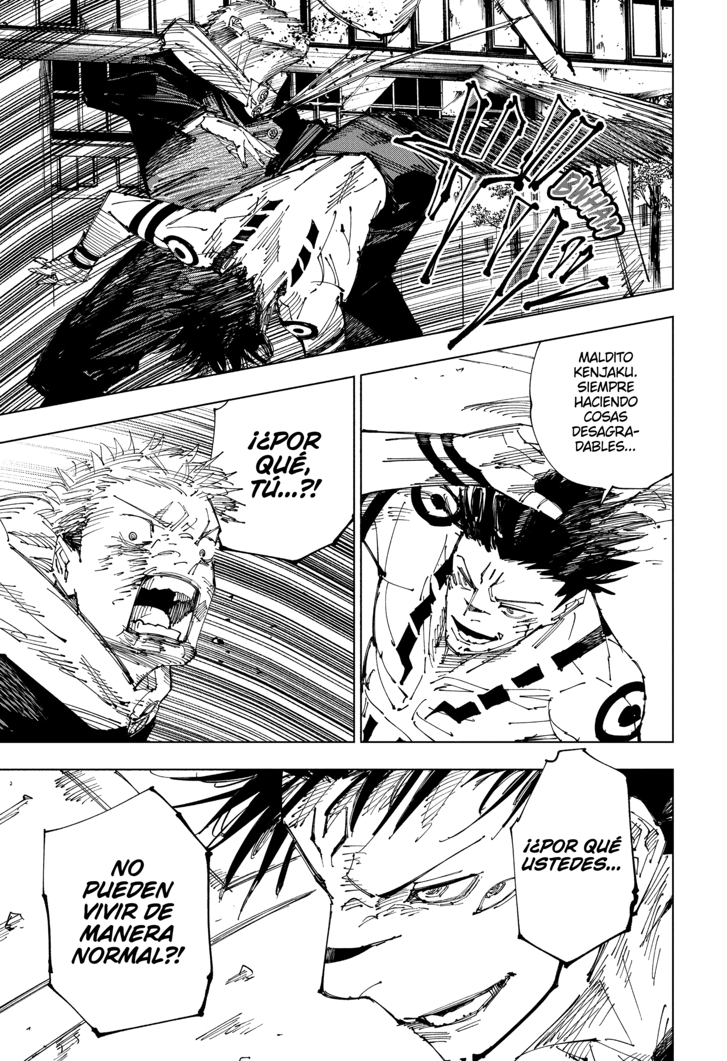 Read Jujutsu Kaisen Español Manga Online