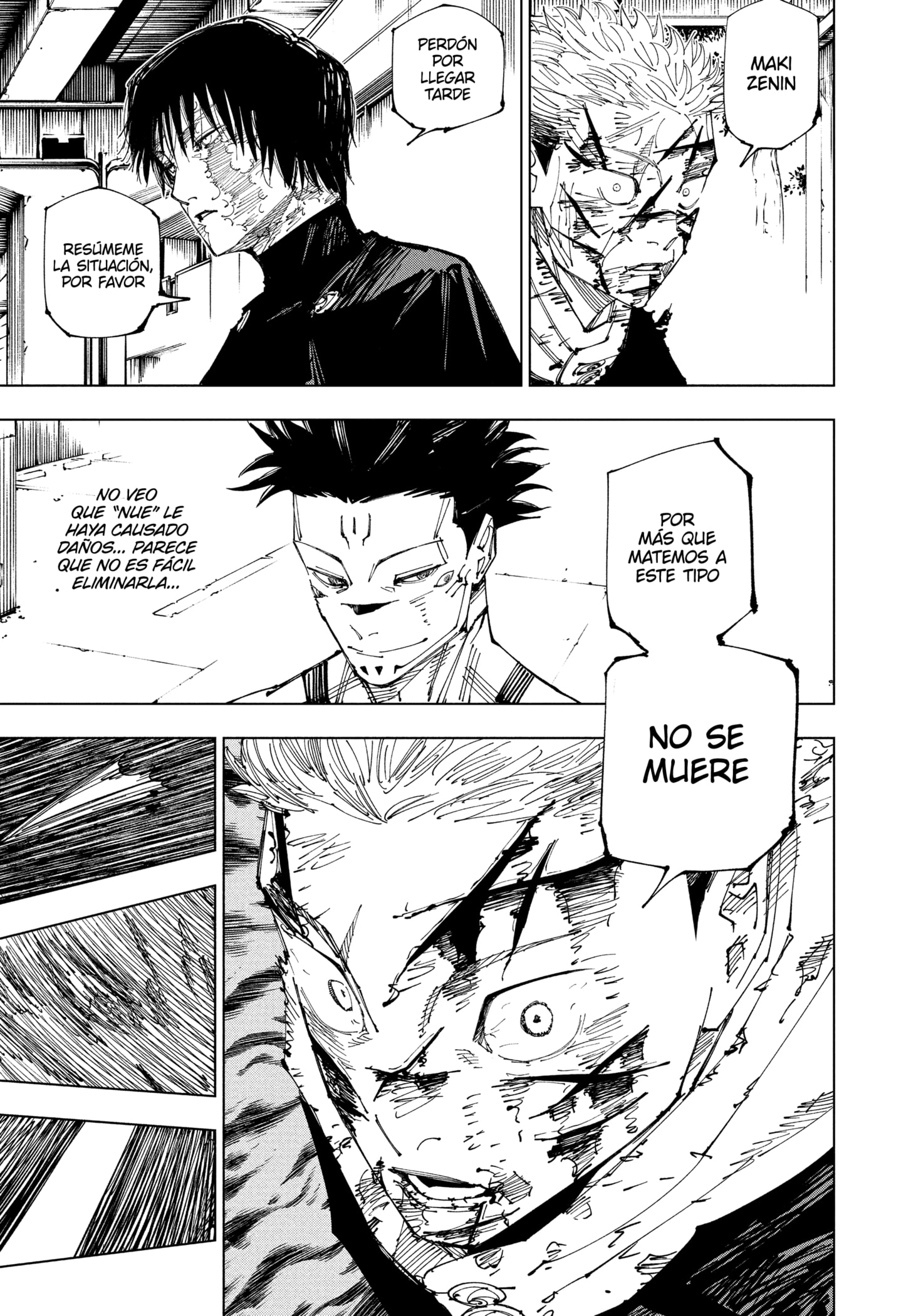 Read Jujutsu Kaisen Español Manga Online