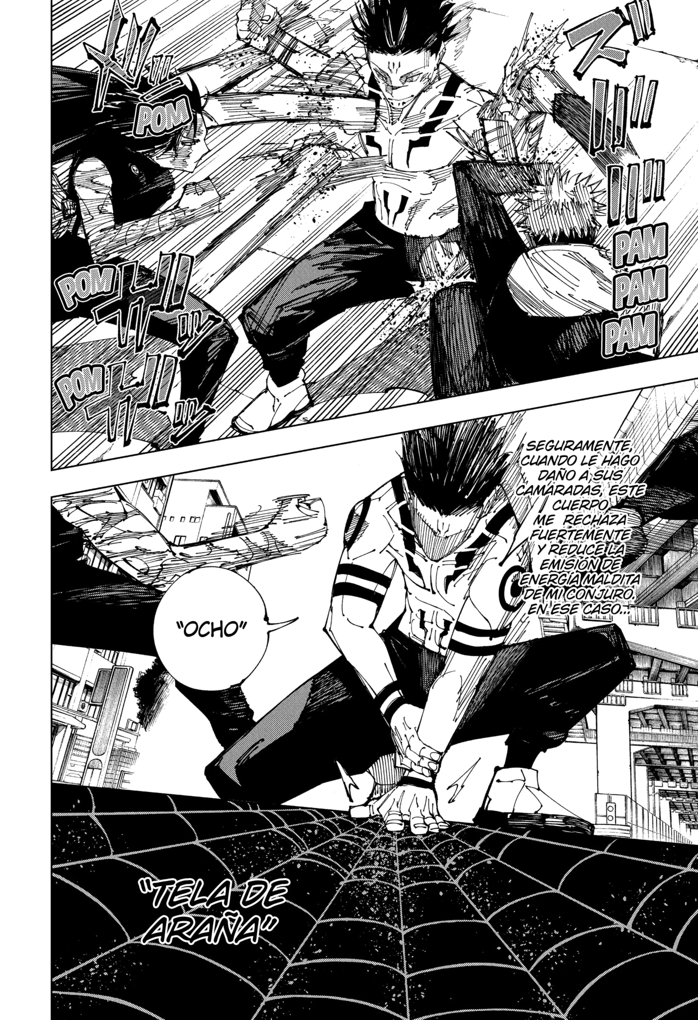 Read Jujutsu Kaisen Español Manga Online