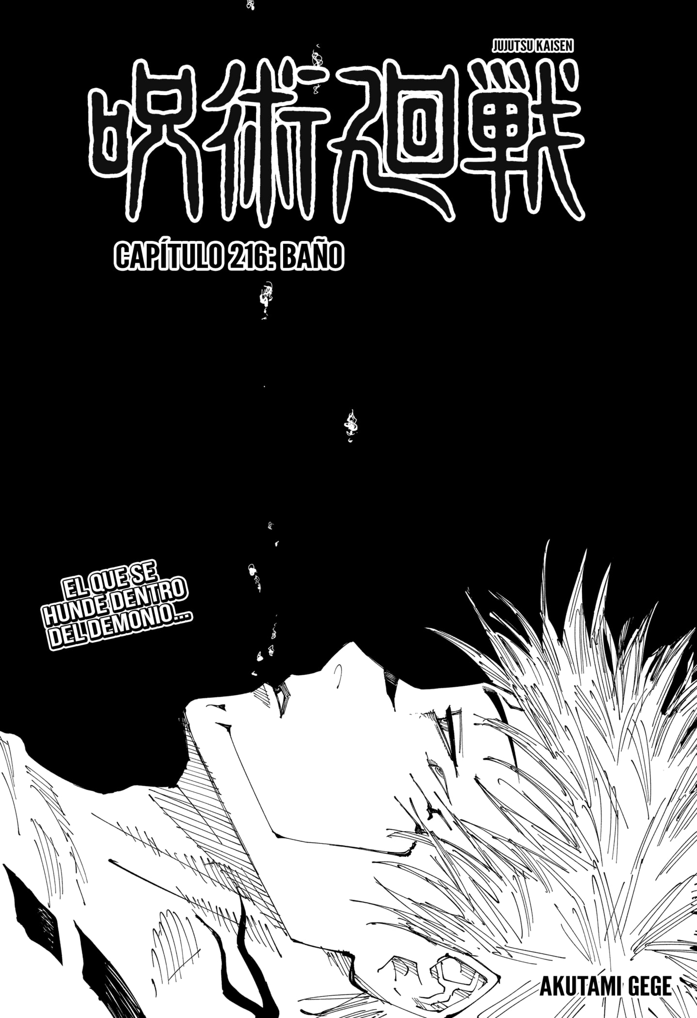Read Jujutsu Kaisen Español Manga Online