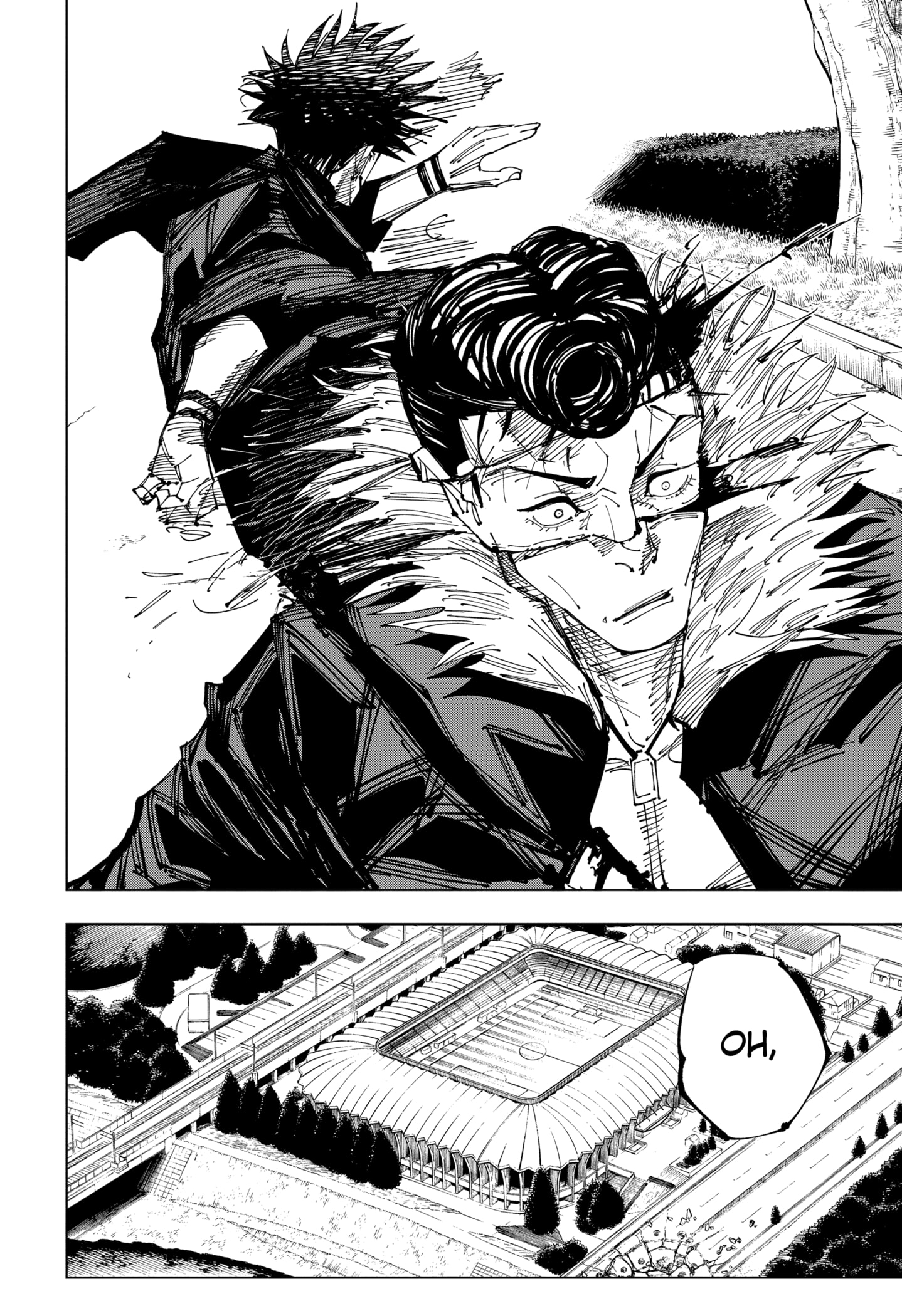 Read Jujutsu Kaisen Español Manga Online