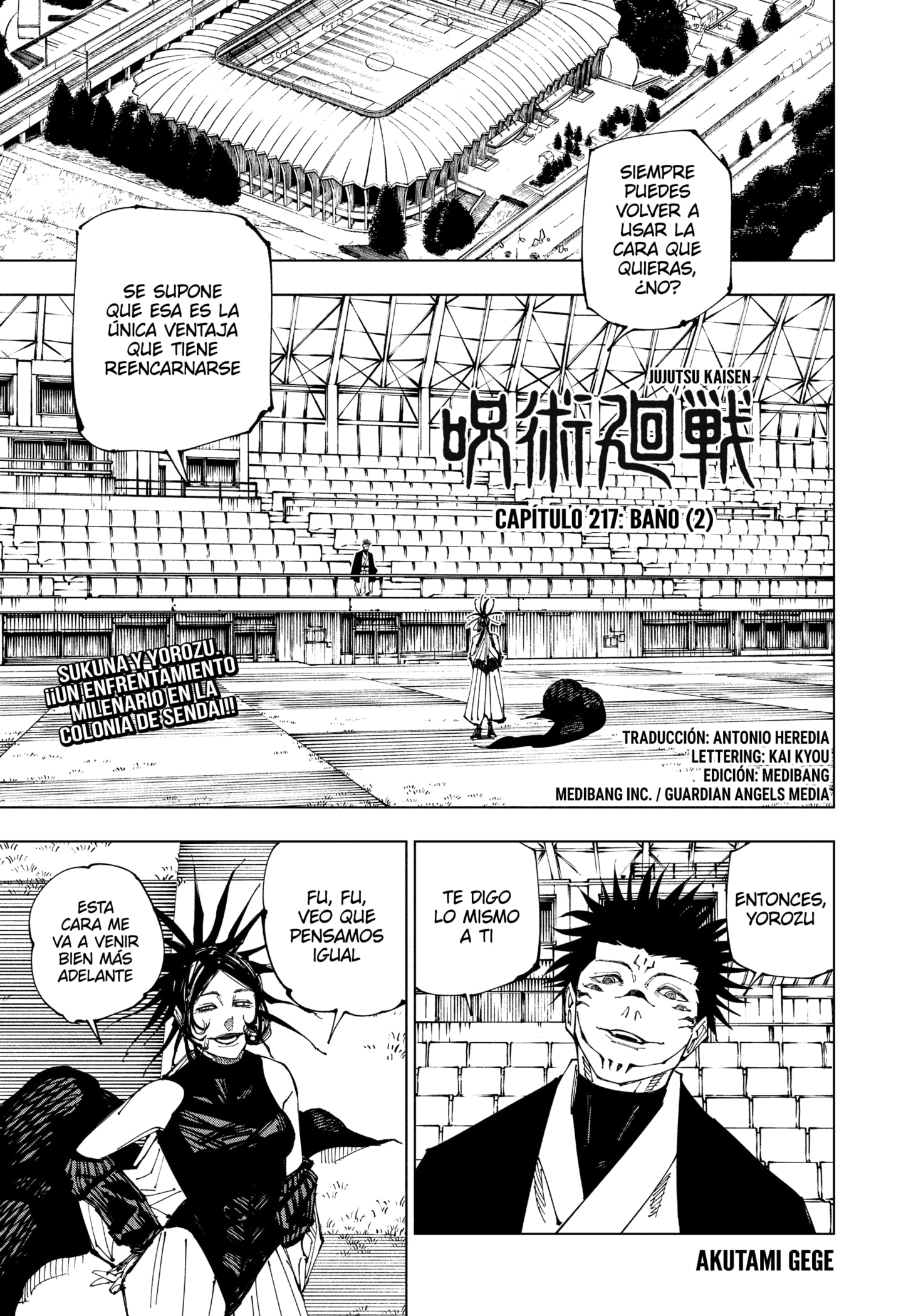 Read Jujutsu Kaisen Español Manga Online