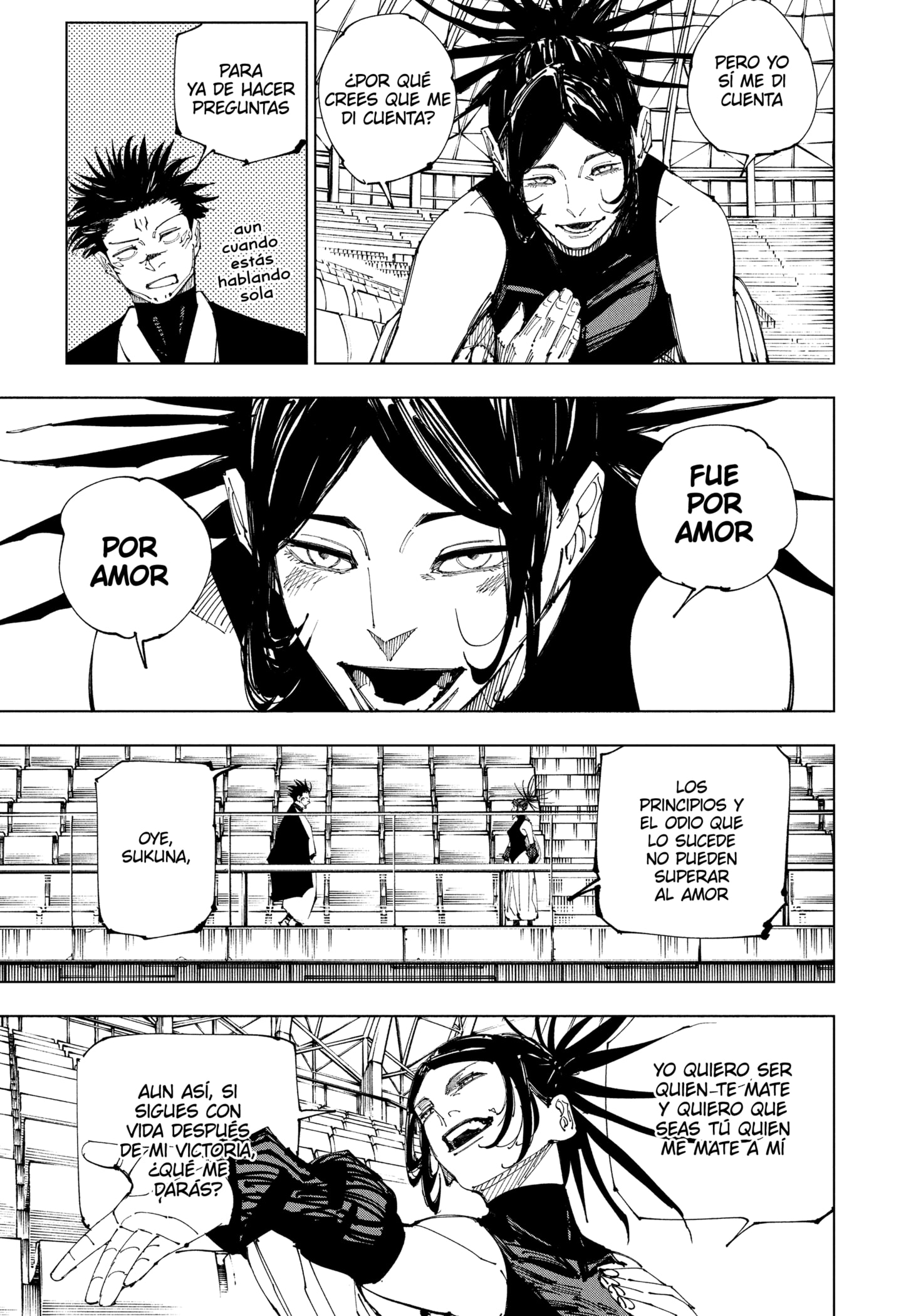 Read Jujutsu Kaisen Español Manga Online