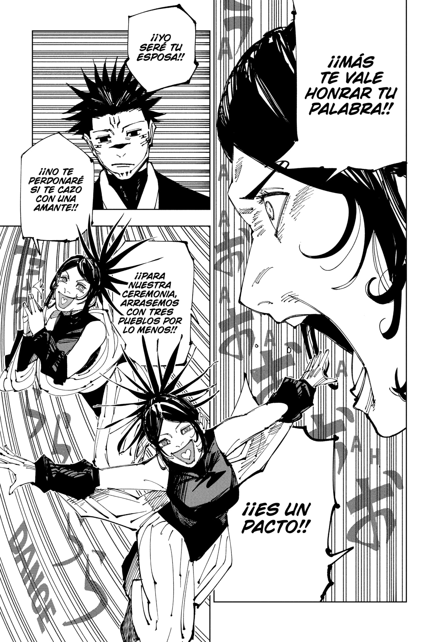 Read Jujutsu Kaisen Español Manga Online