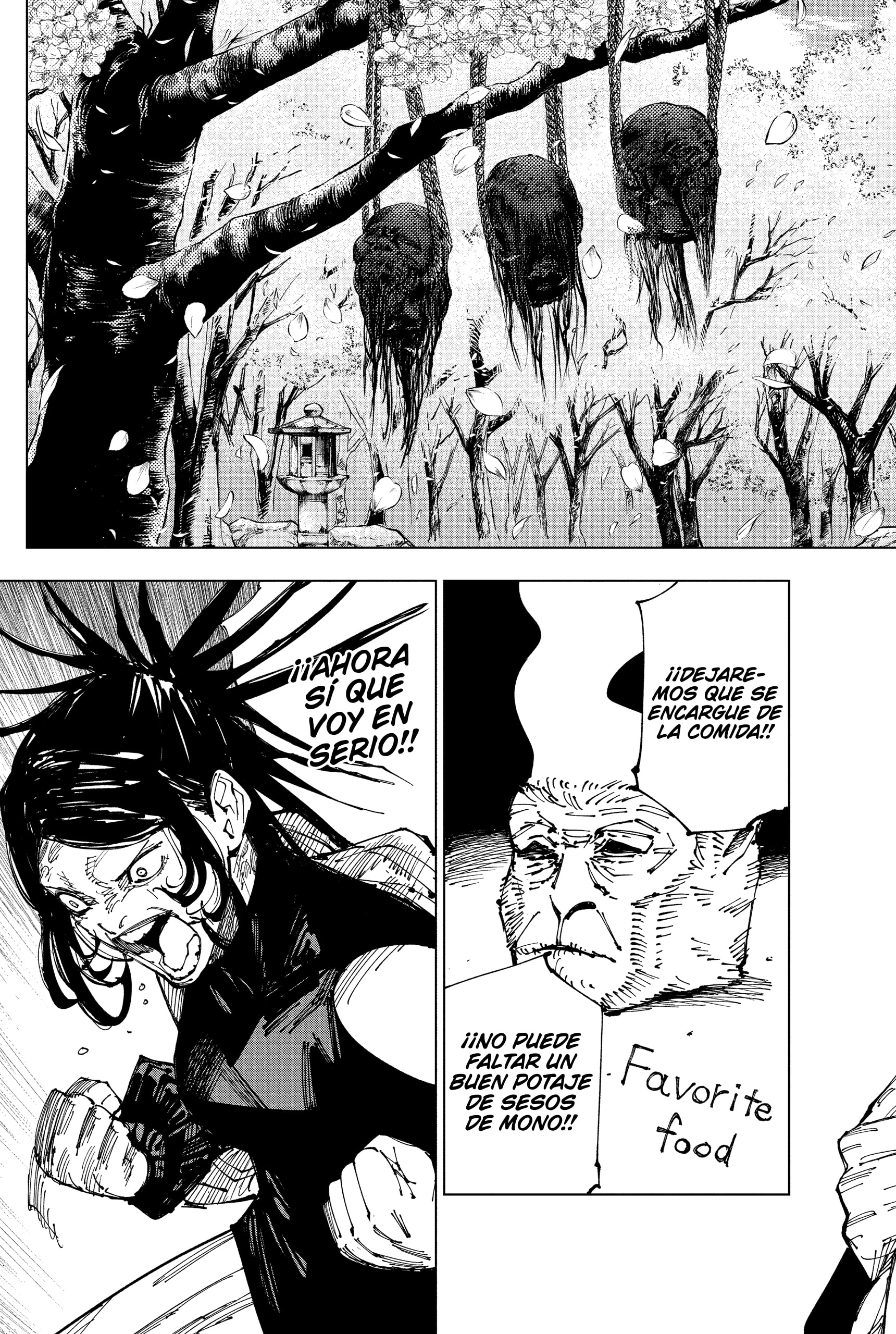 Read Jujutsu Kaisen Español Manga Online