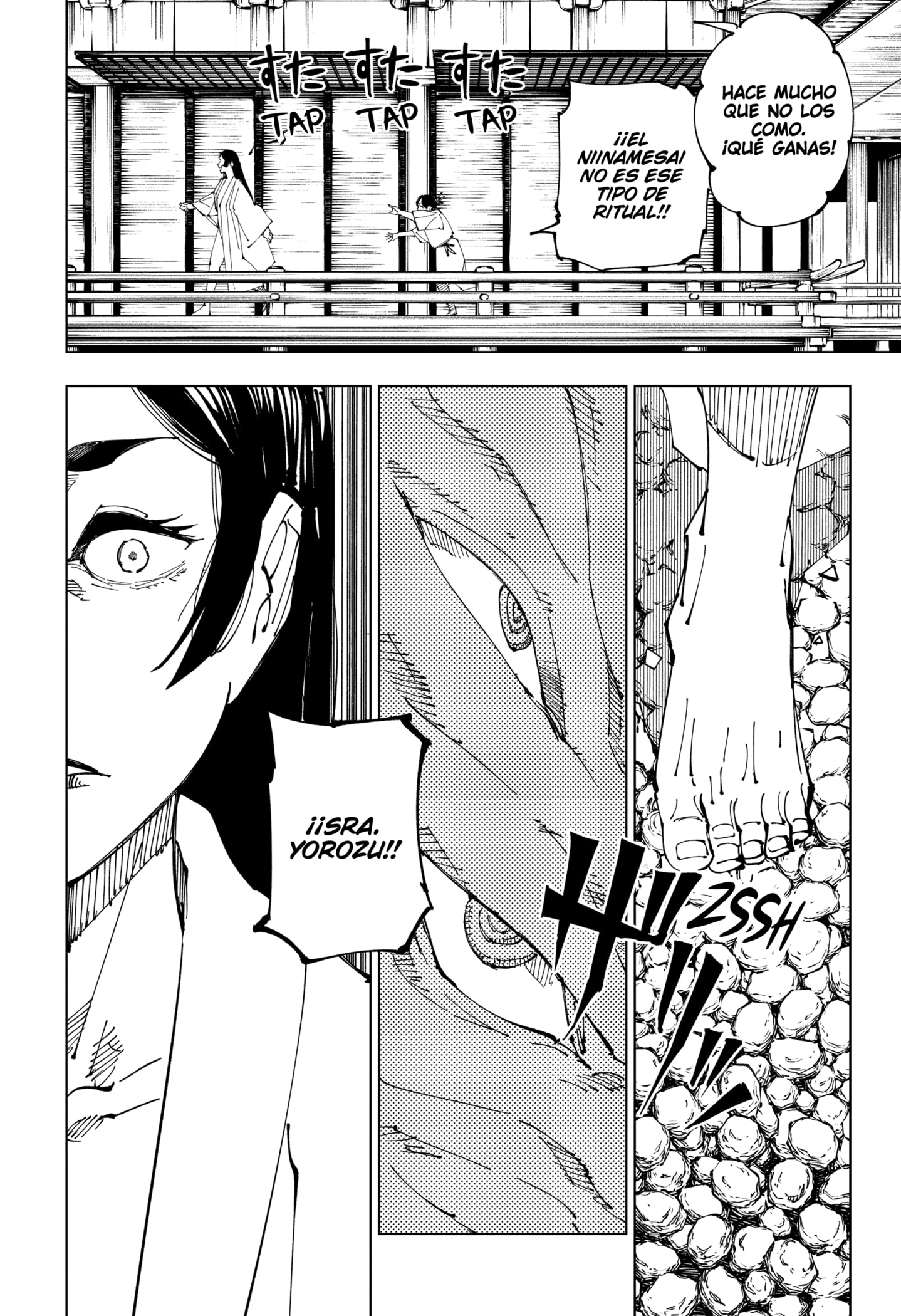 Read Jujutsu Kaisen Español Manga Online