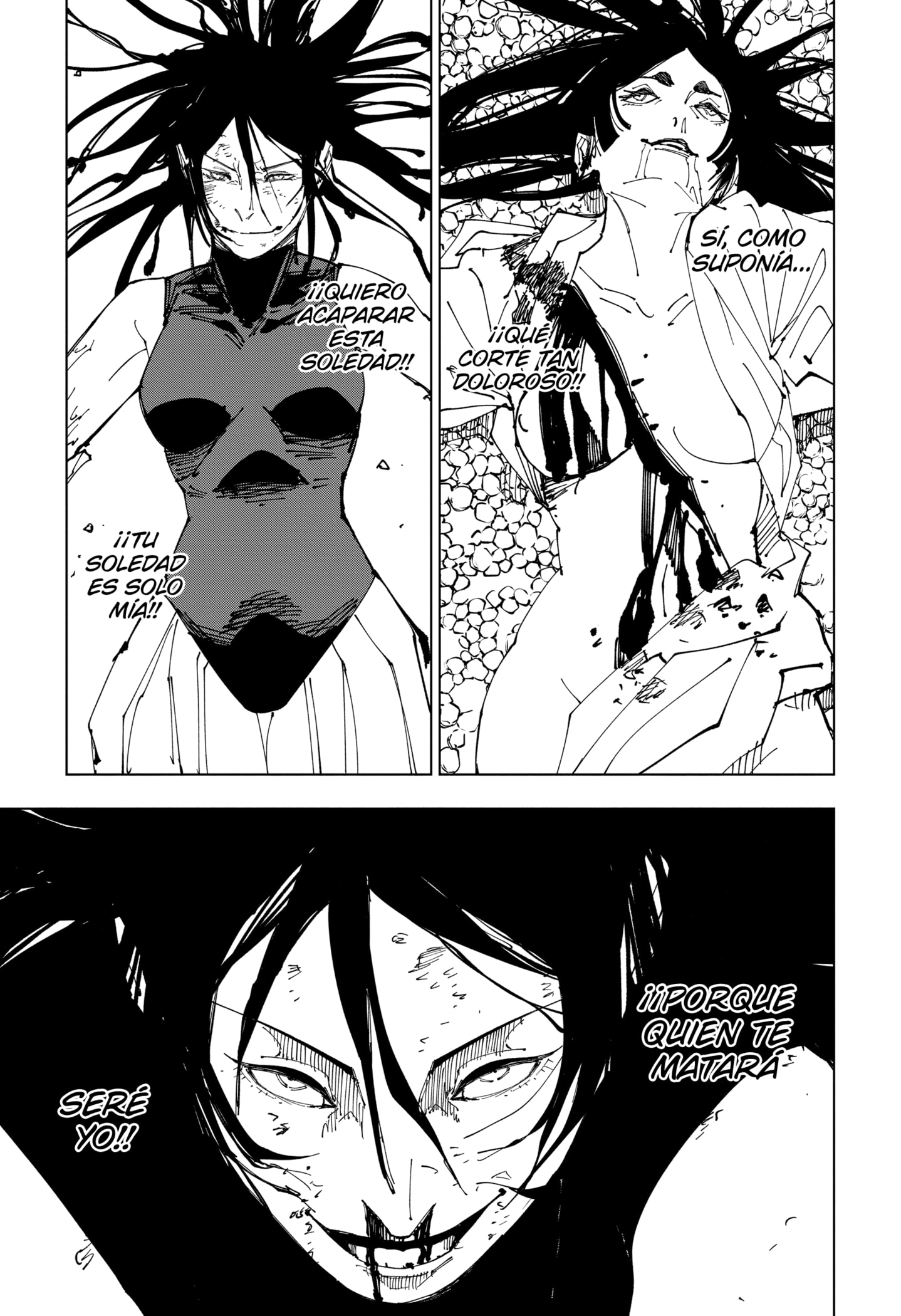 Read Jujutsu Kaisen Español Manga Online