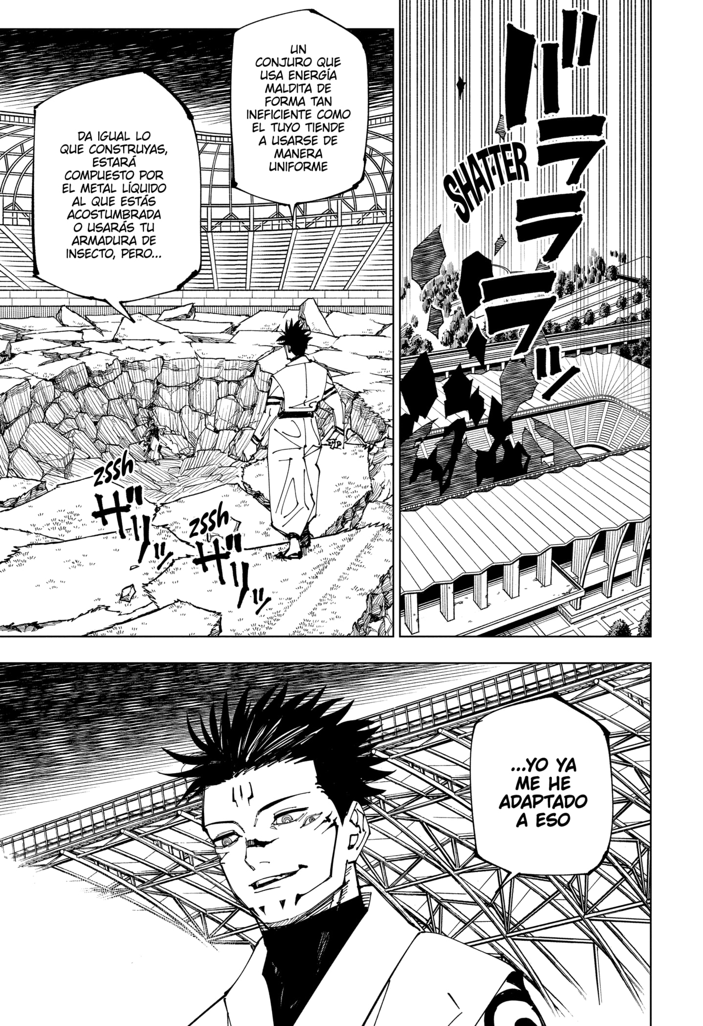 Read Jujutsu Kaisen Español Manga Online