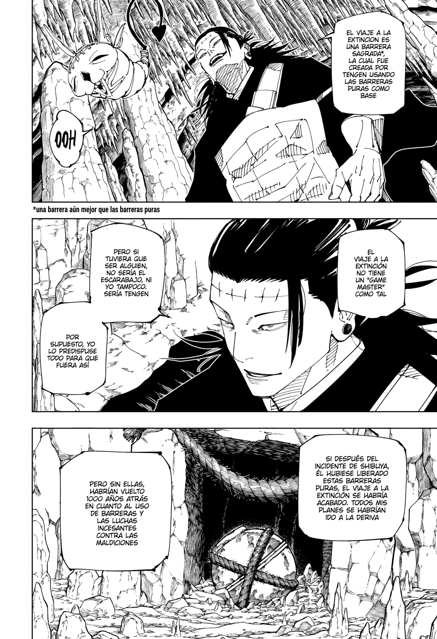 Read Jujutsu Kaisen Español Manga Online