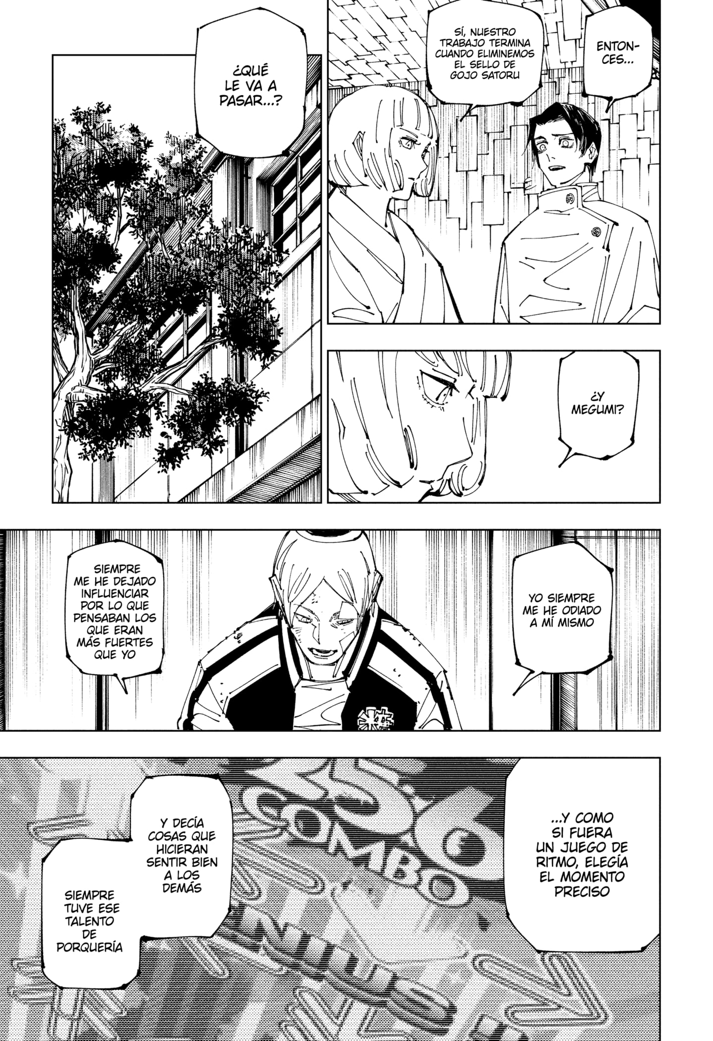 Read Jujutsu Kaisen Español Manga Online